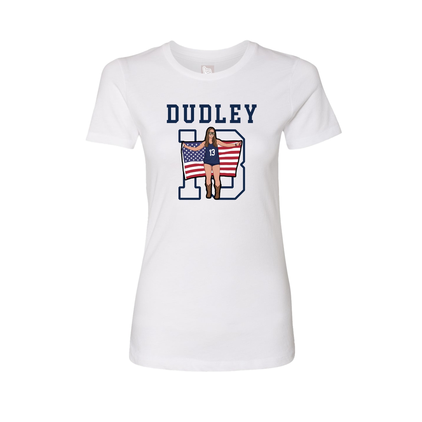 Fitted Women's Tee — Shirsey in White