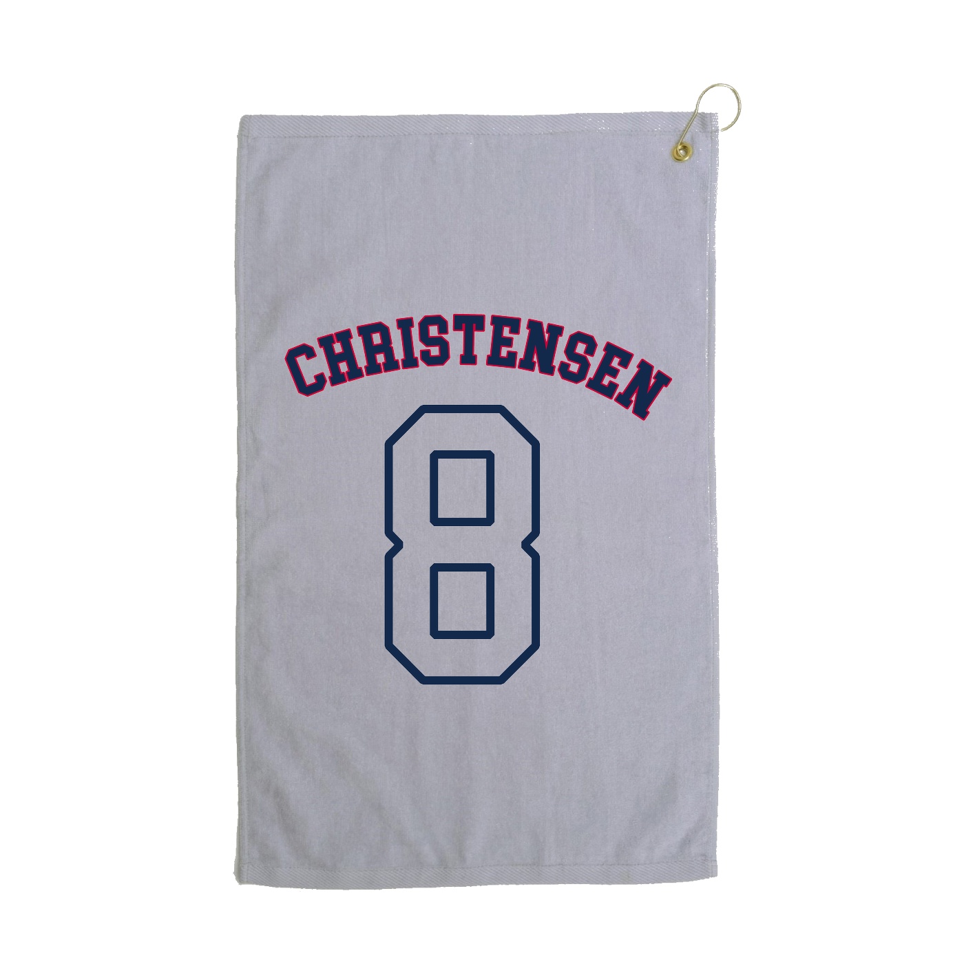 Golf Towel — Shirsey Arch in Grey