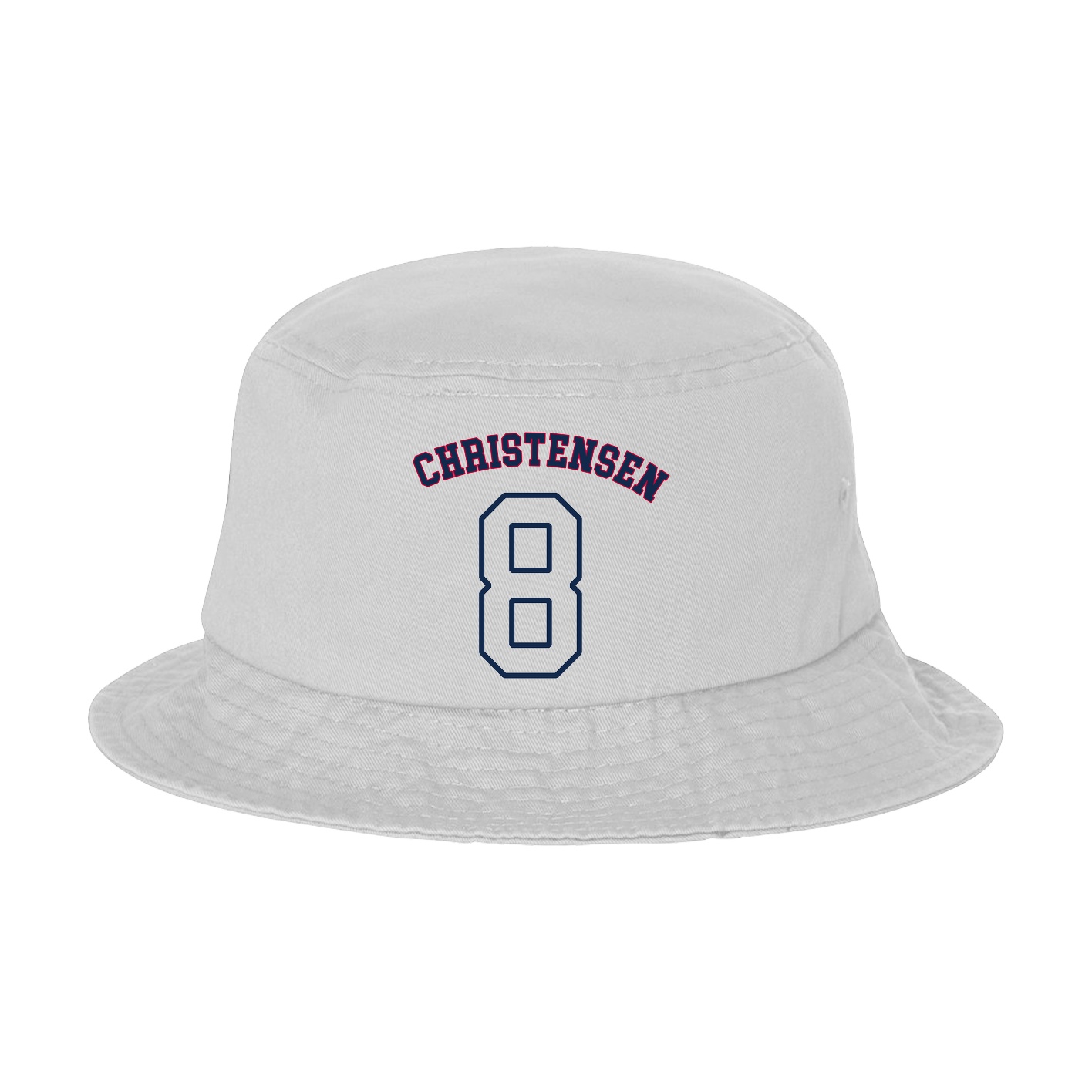 Bucket Cap — Shirsey Arch in White