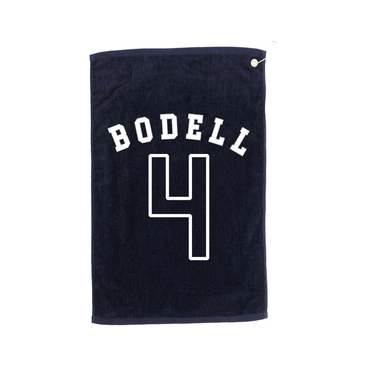 Golf Towel — Shirsey Arch in Navy