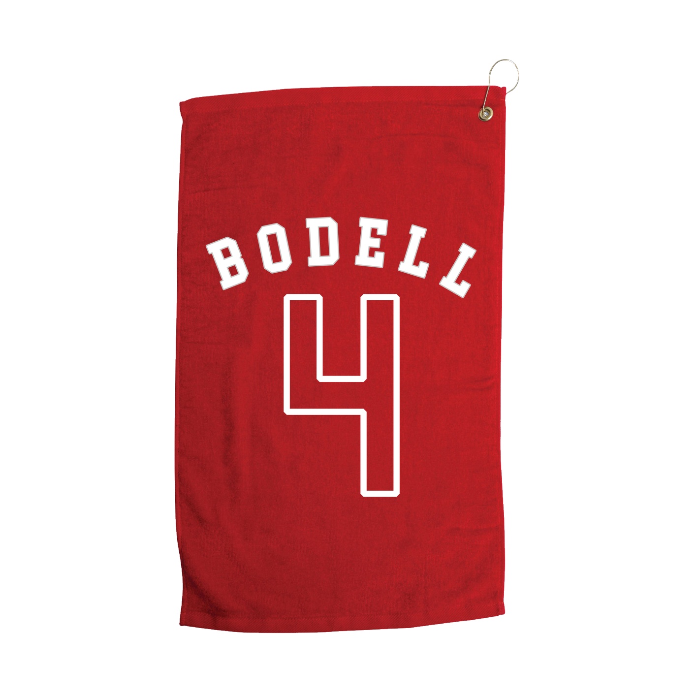 Golf Towel — Shirsey Arch in Red