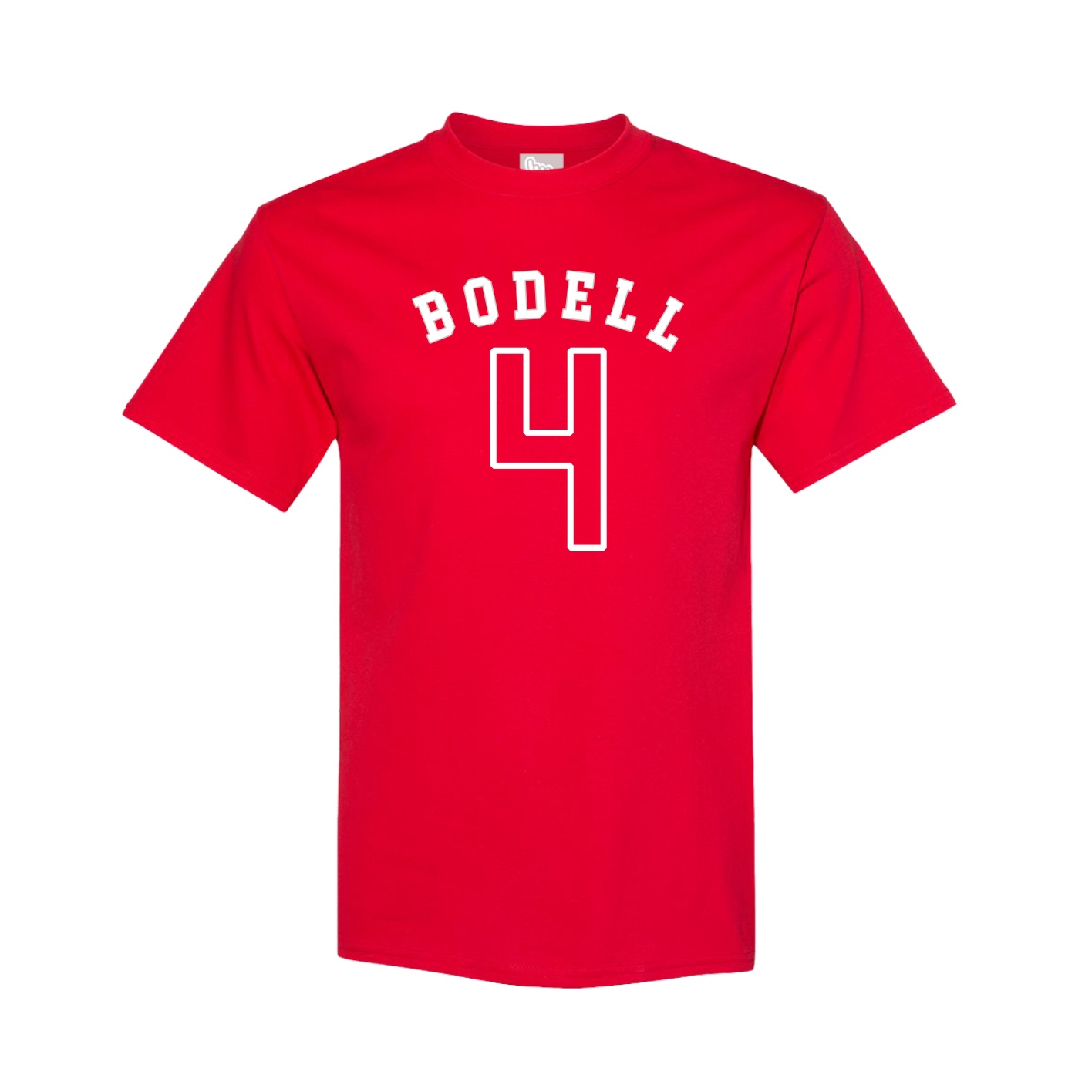 Tee — Shirsey Arch in Red
