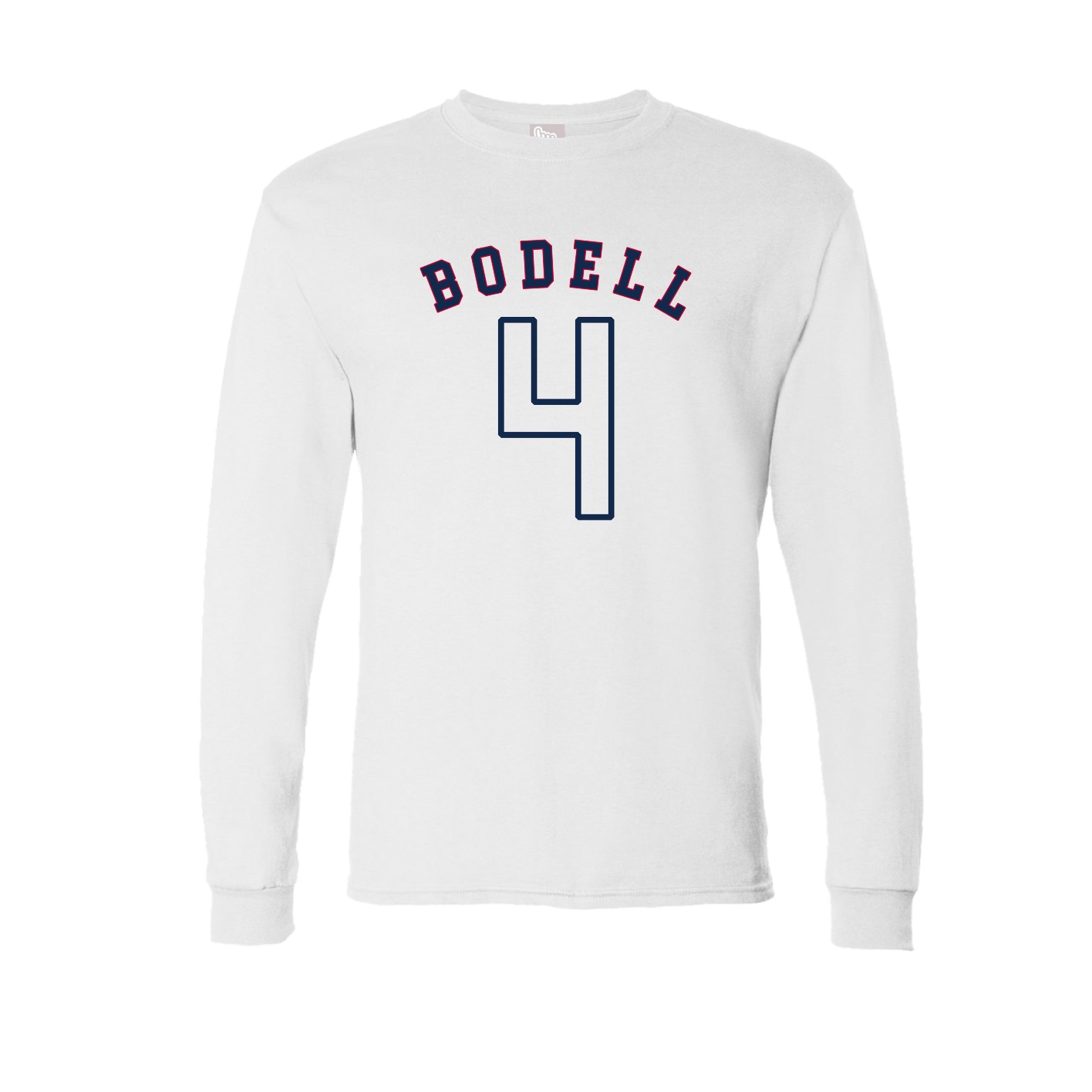 Long Sleeve Tee — Shirsey Arch in White