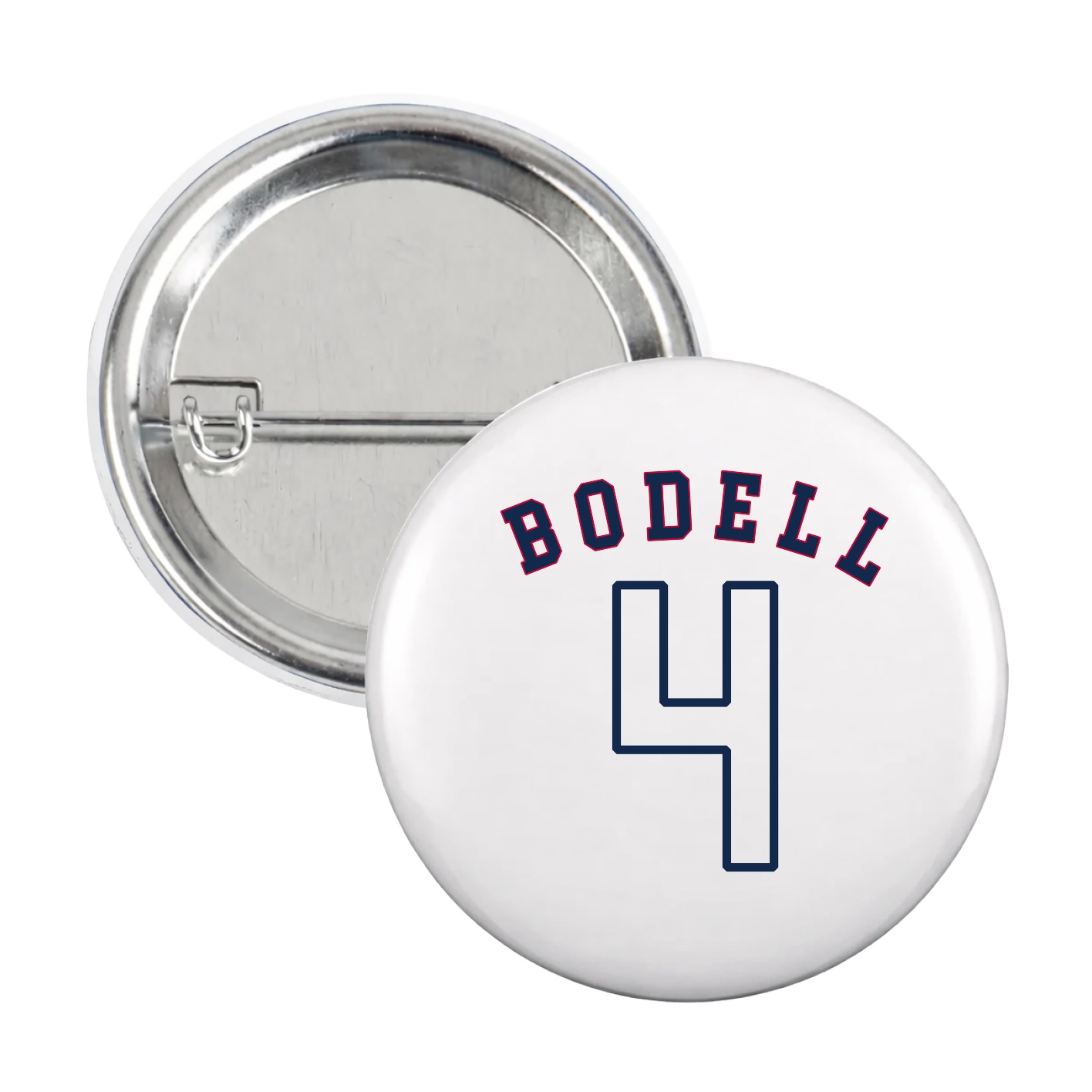 Game Day Button — Shirsey Arch in White