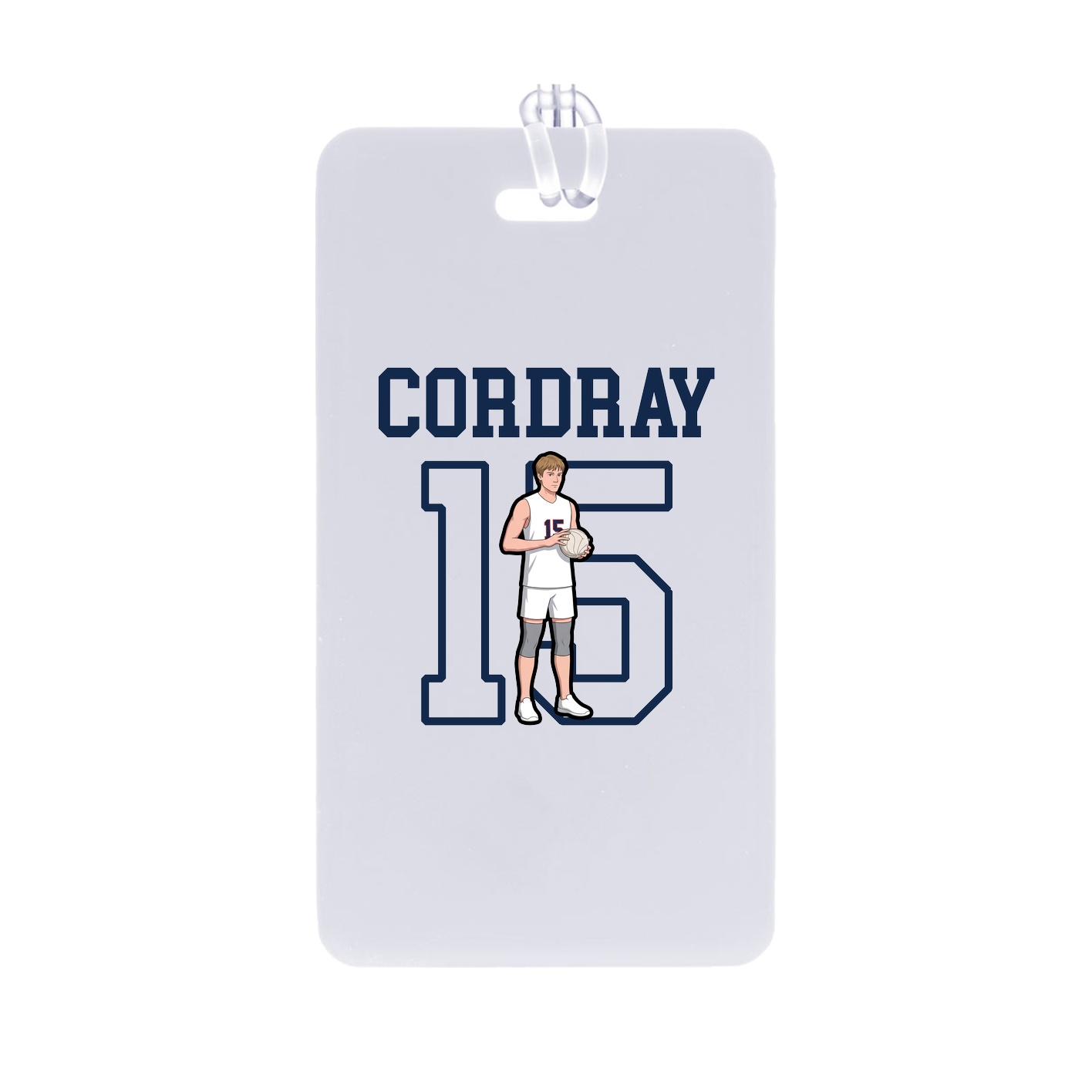 Bag Tag — Shirsey in Classic