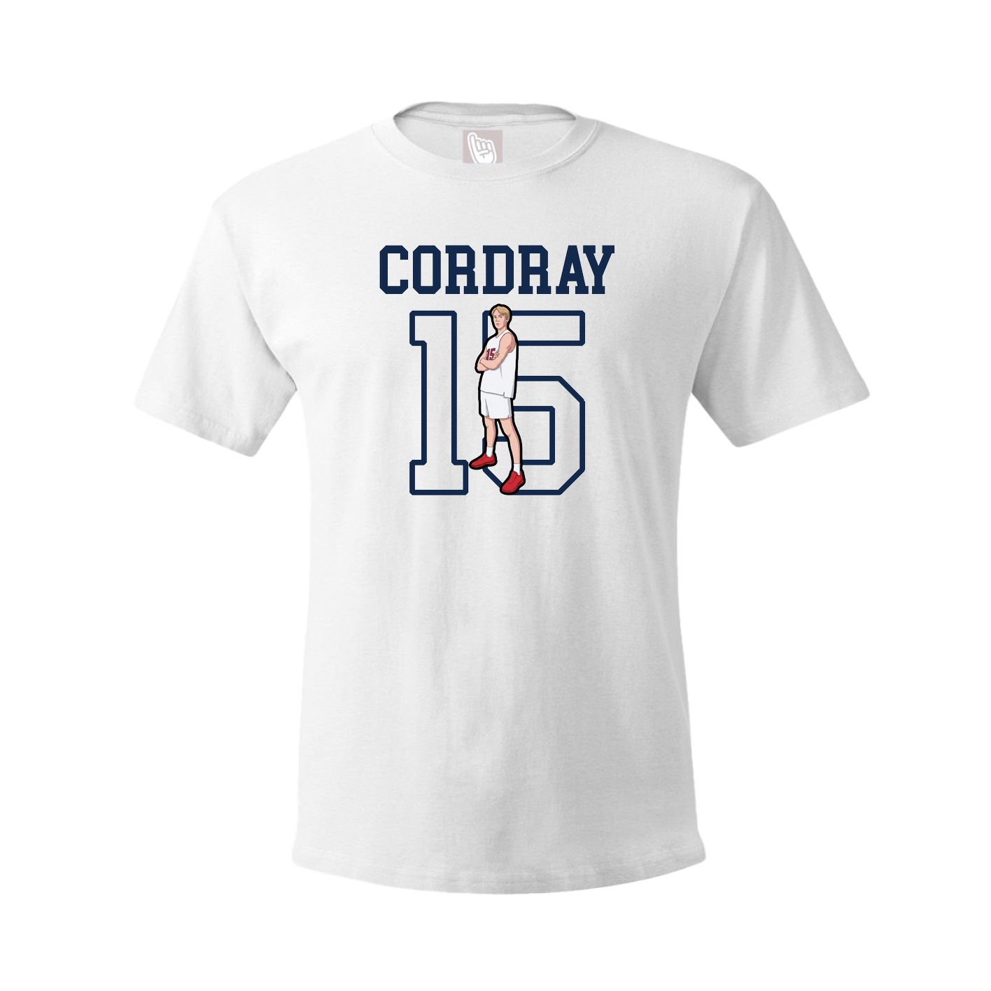 Tee — Shirsey in White