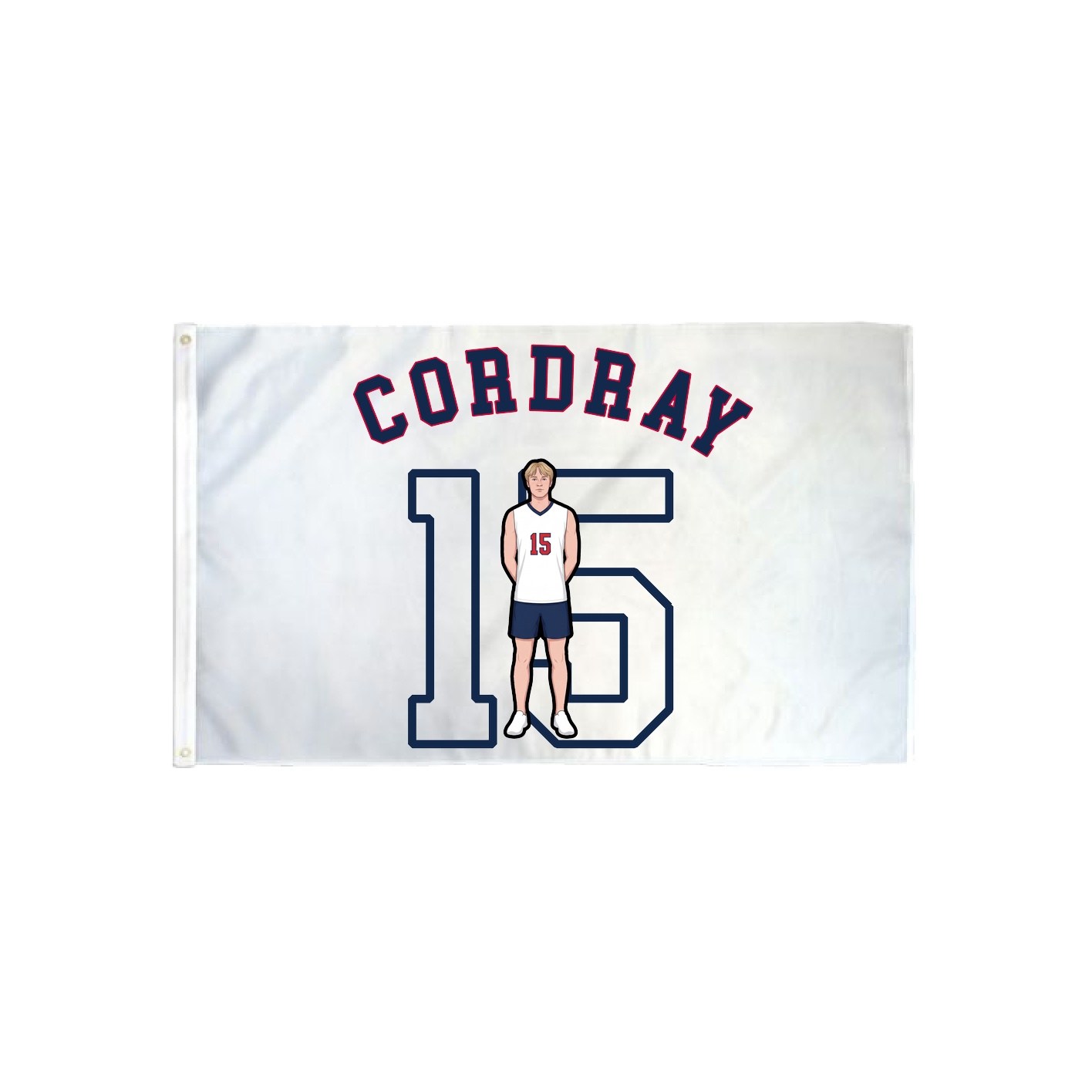 3x5 Flag — Shirsey Arch in Classic