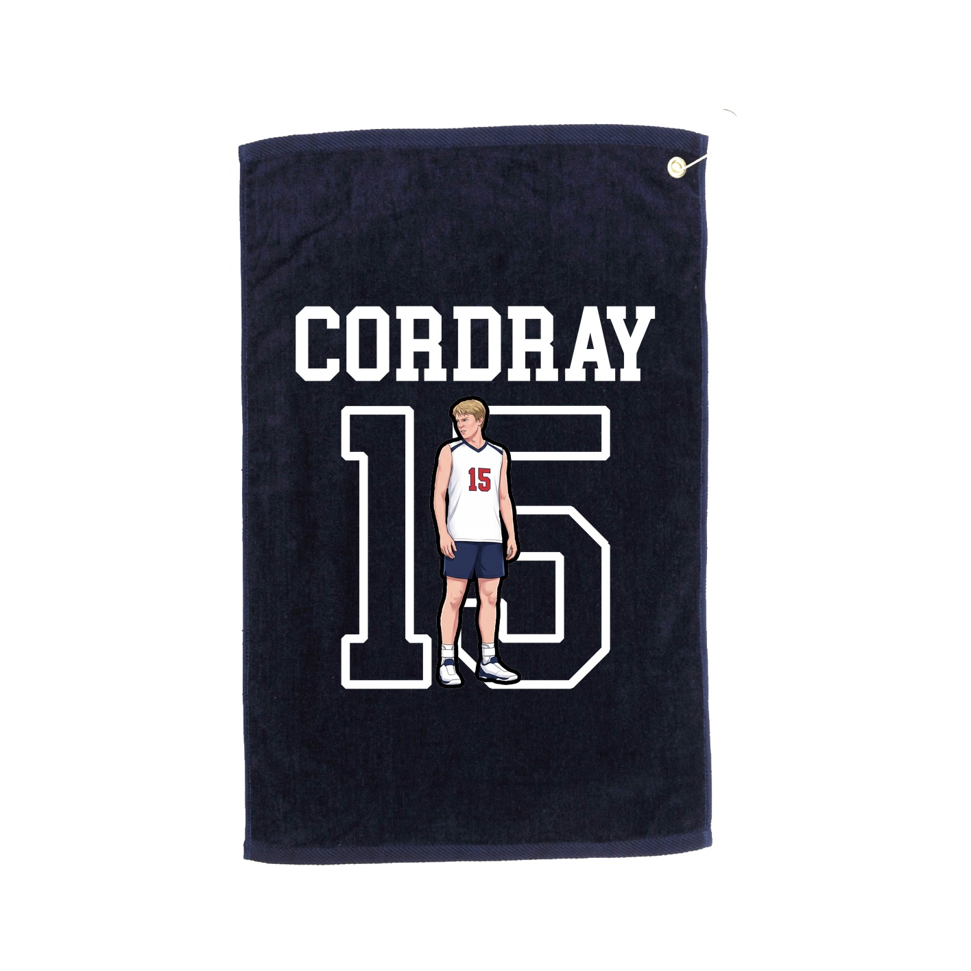 Golf Towel — Shirsey in Navy