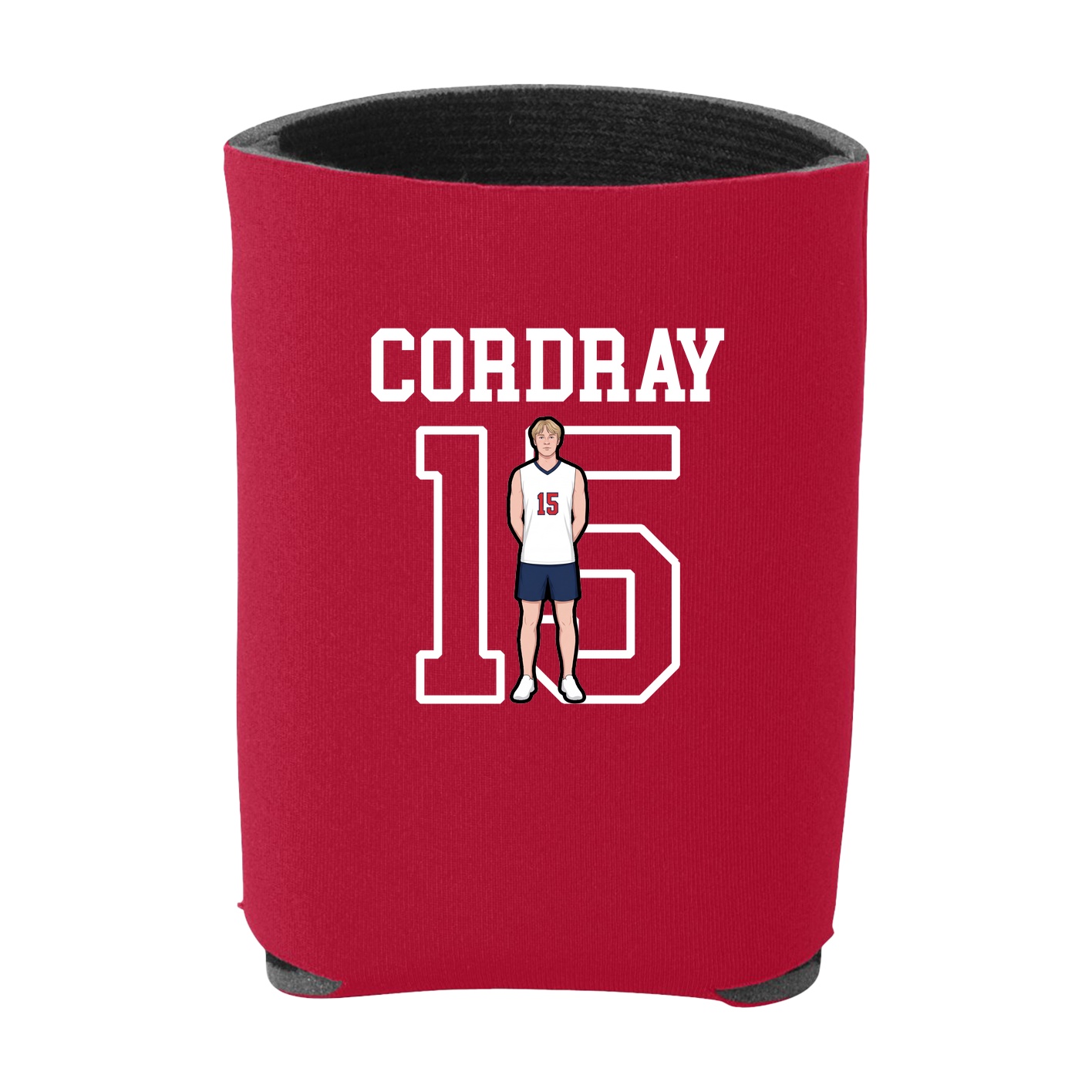 Can Holder — Shirsey in Red