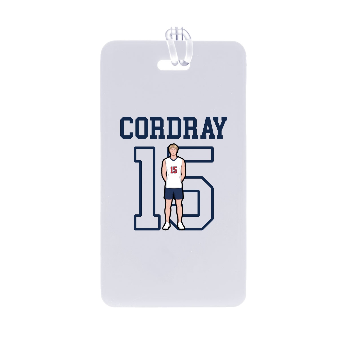 Bag Tag — Shirsey in Classic