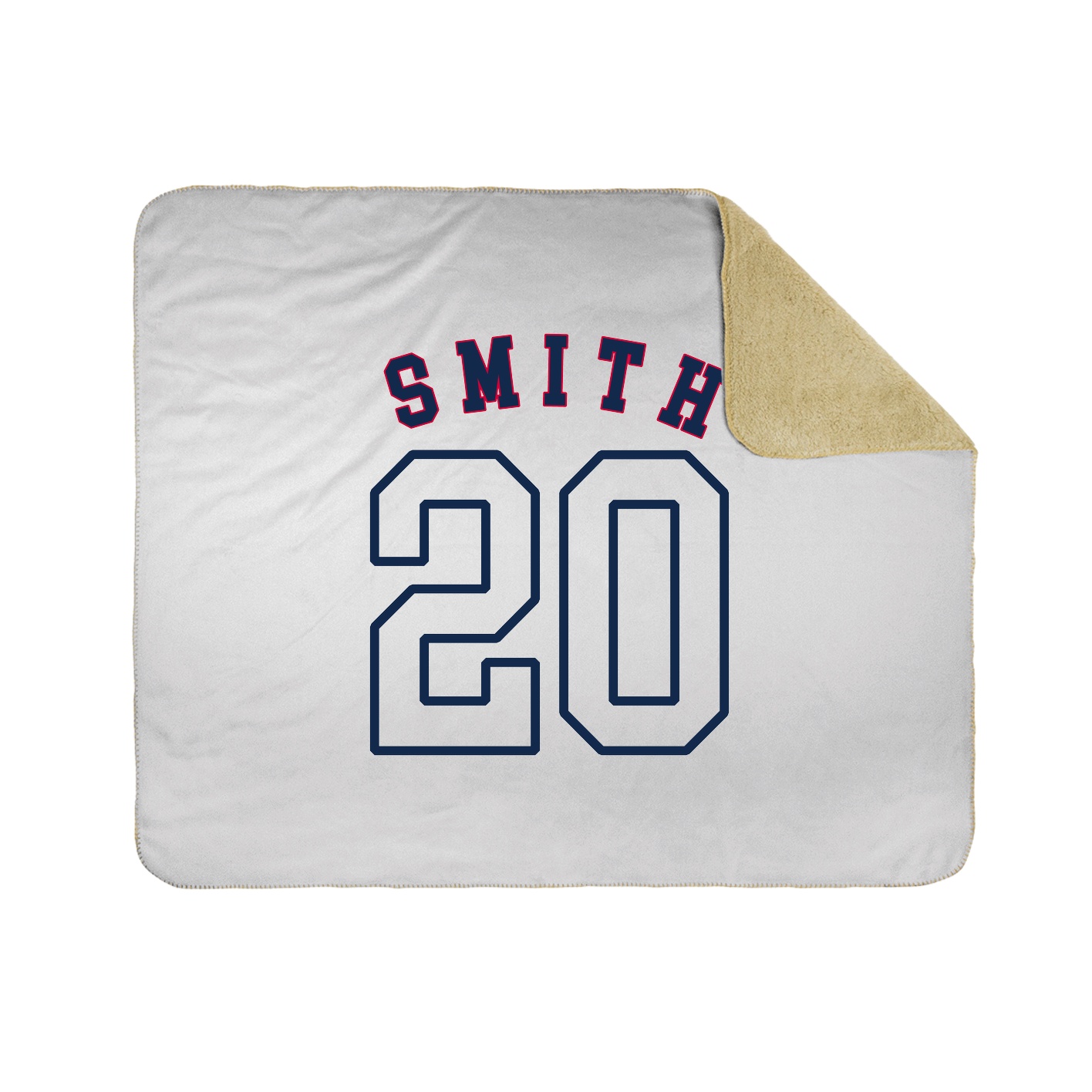 Throw Blanket — Shirsey Arch in White