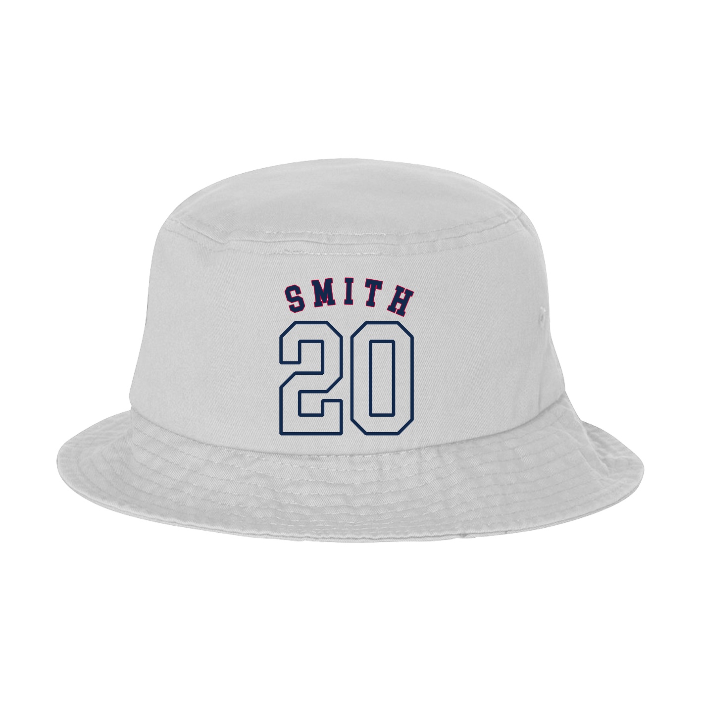 Bucket Cap — Shirsey Arch in White