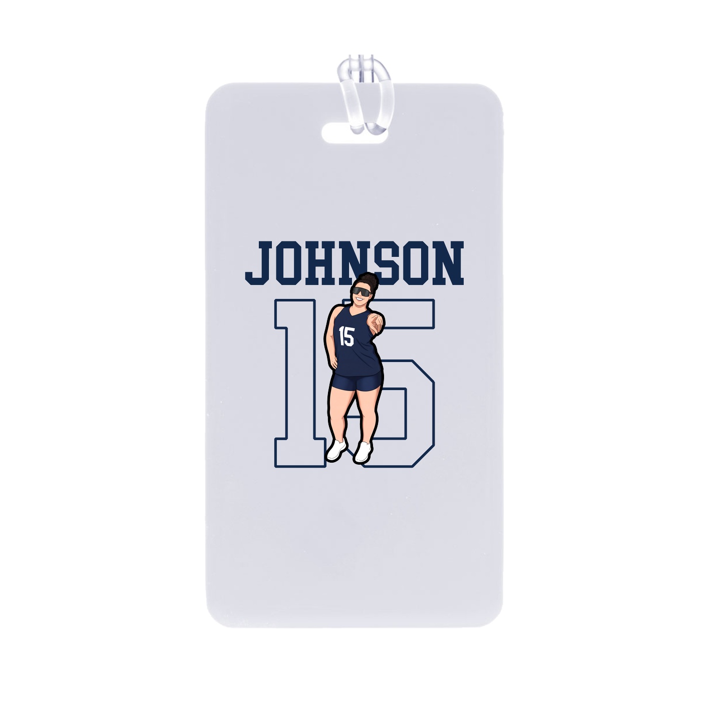 Bag Tag — Shirsey in Classic