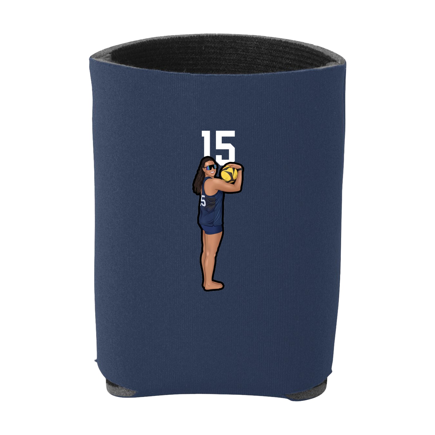 Can Holder — Number Top in Navy