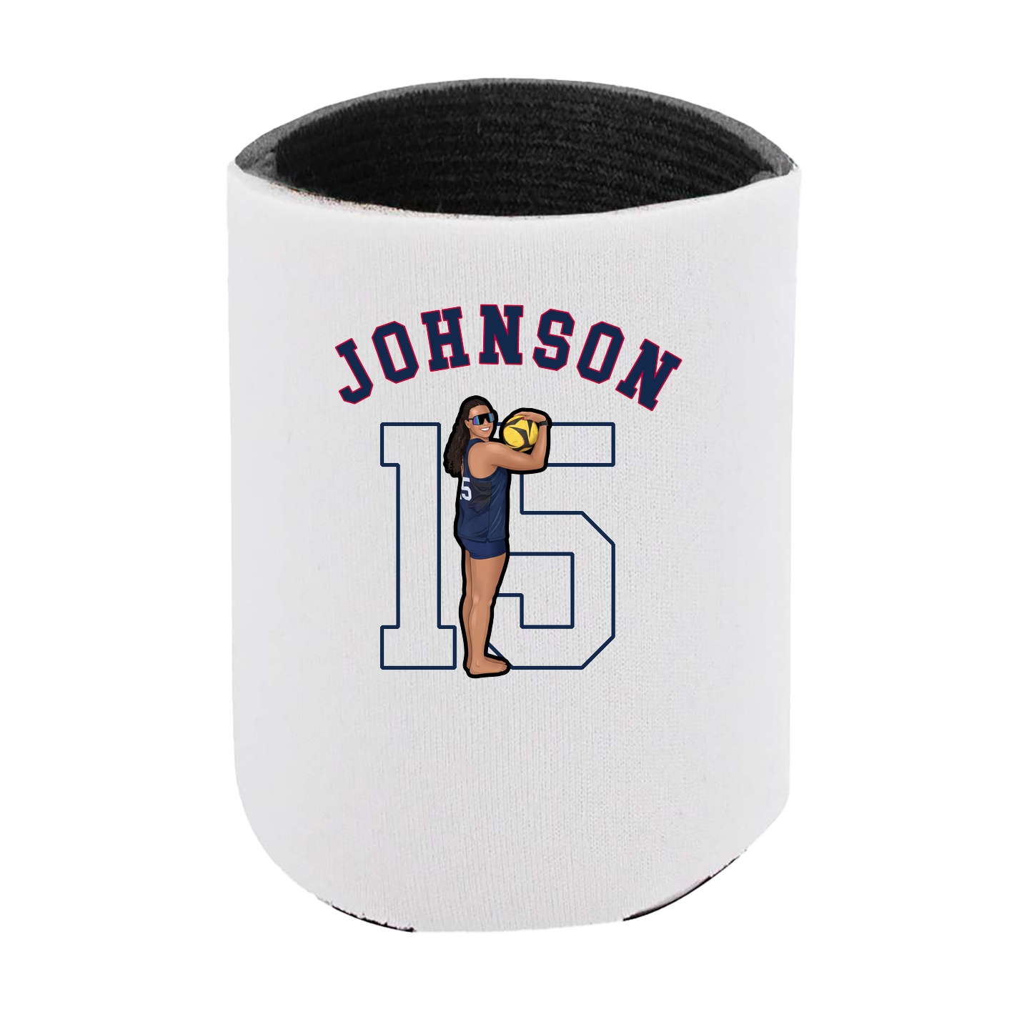 Can Holder — Shirsey Arch in White