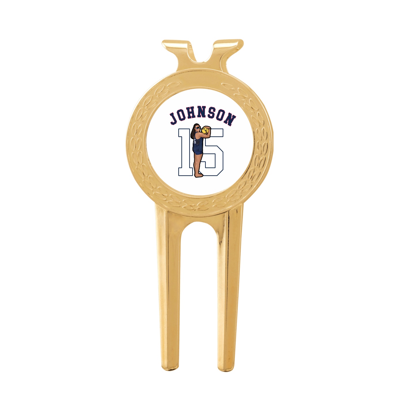 Divot Tool with Ball Marker — Shirsey Arch in Classic