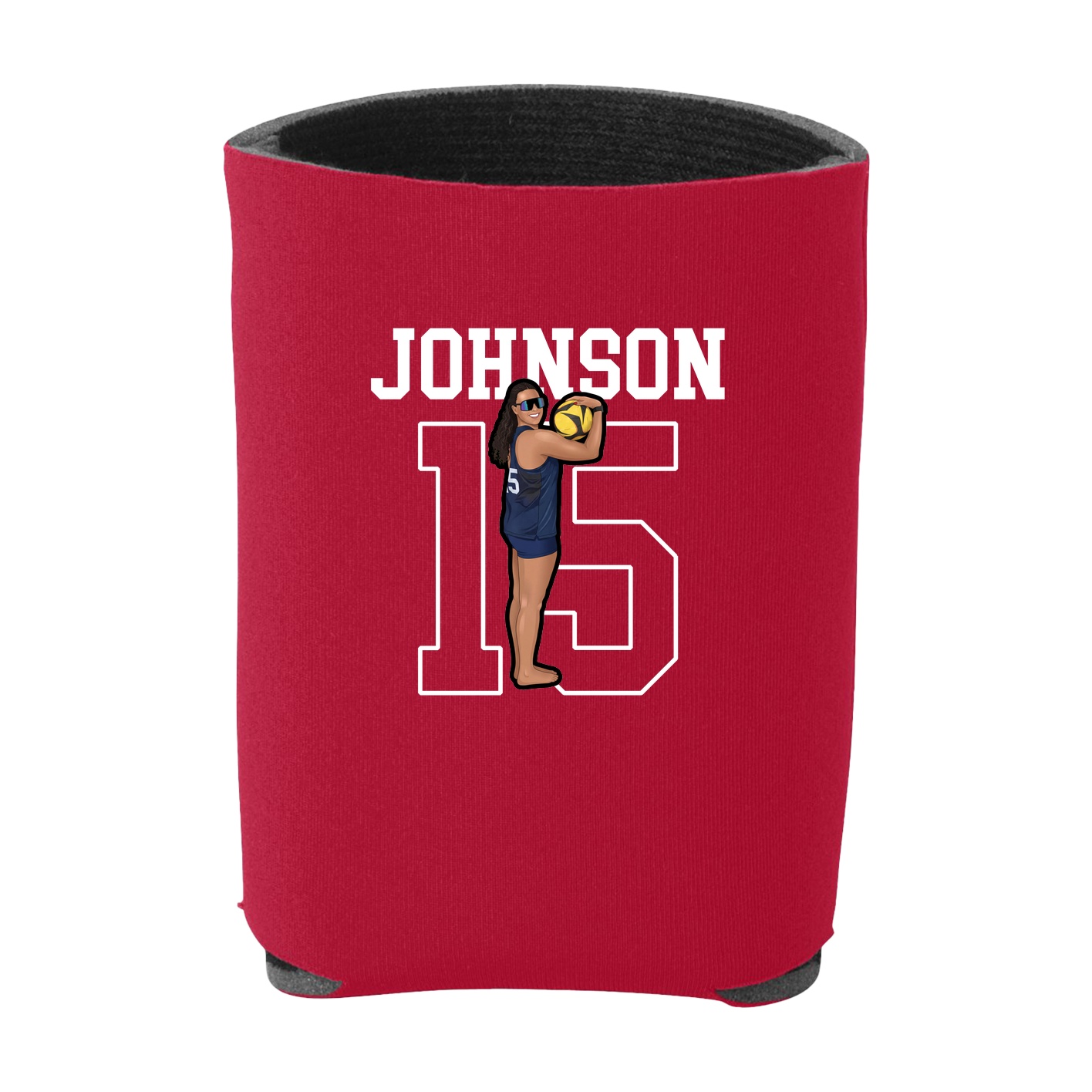 Can Holder — Shirsey in Red