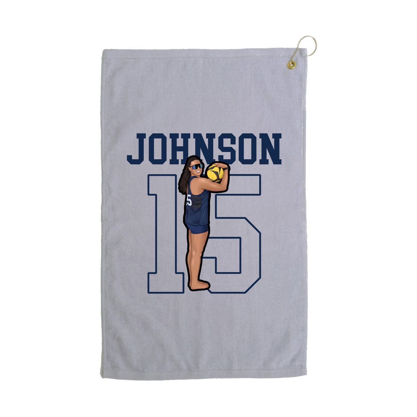 Golf Towel — Shirsey in Grey