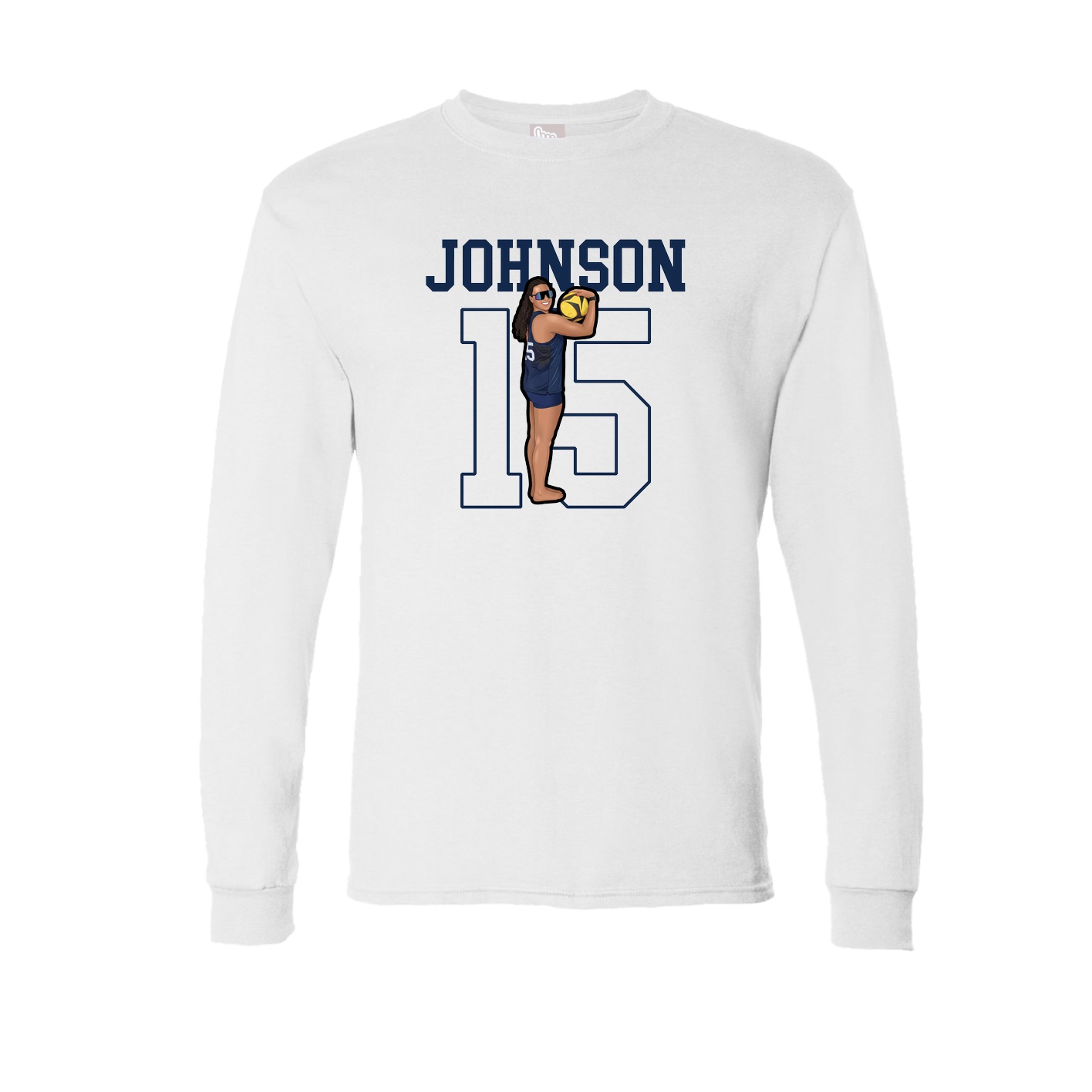 Long Sleeve Tee — Shirsey in White