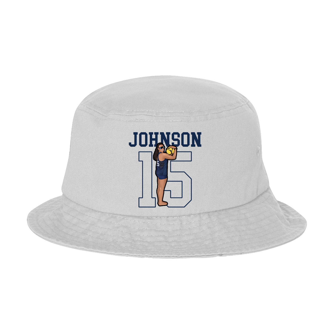 Bucket Cap — Shirsey in White