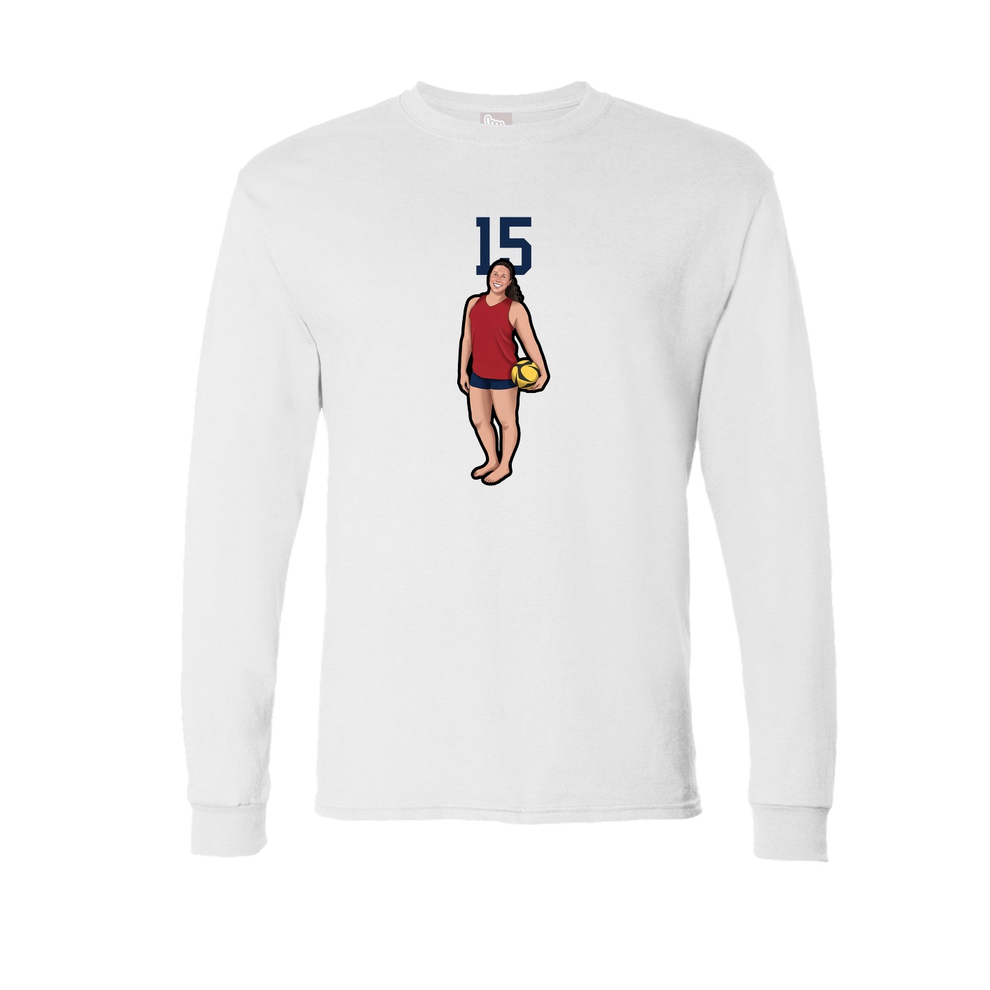 NIL Club Long Sleeve Tee