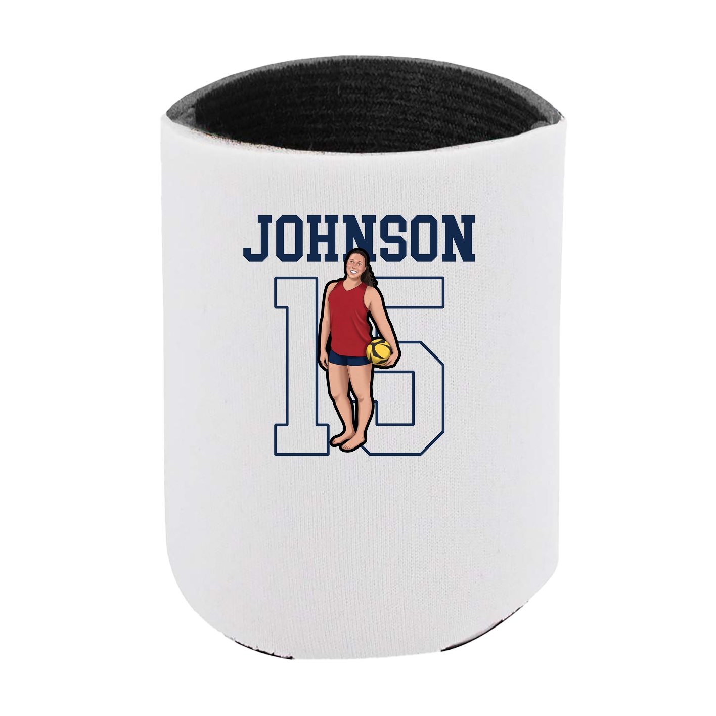 Can Holder — Shirsey in White
