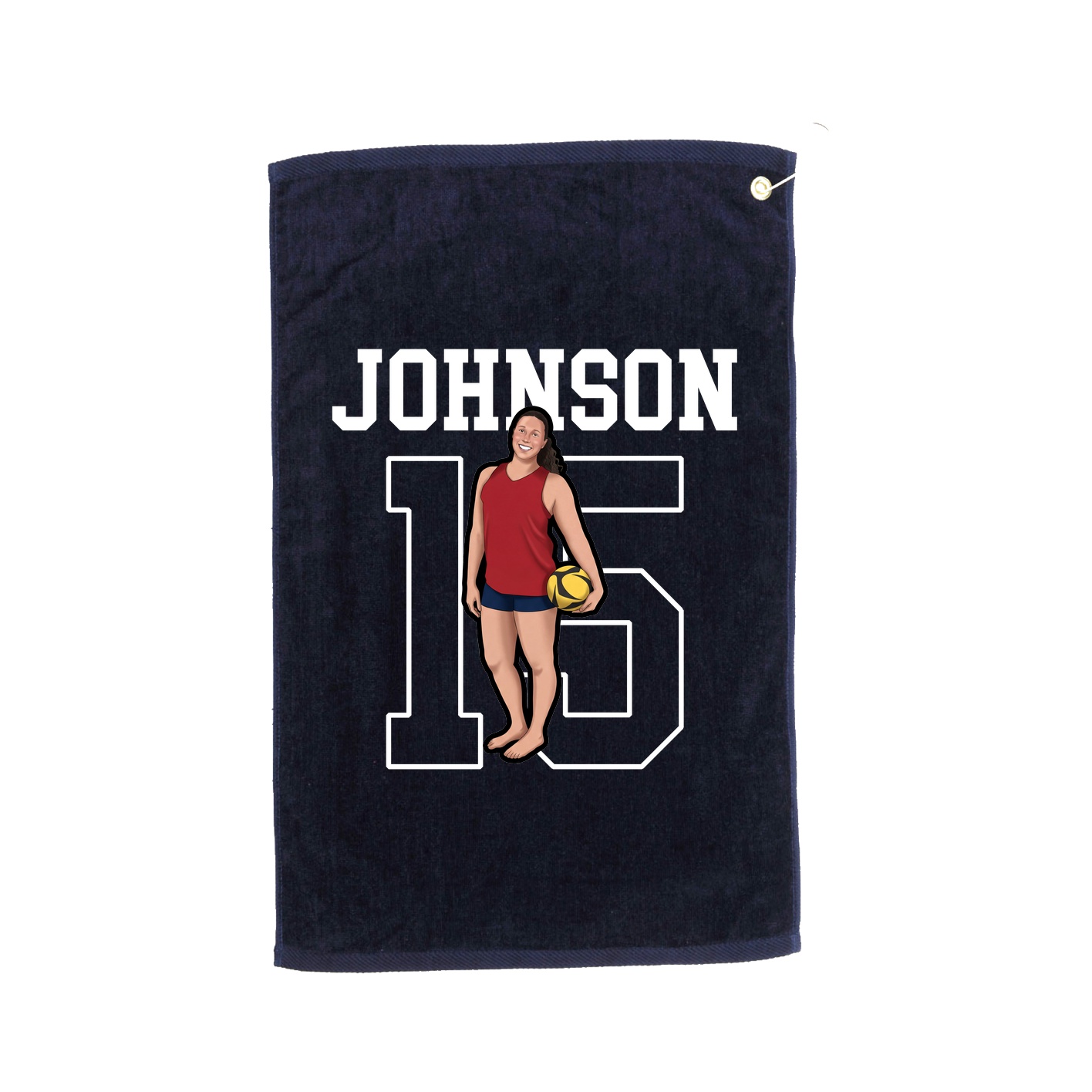 Golf Towel — Shirsey in Navy