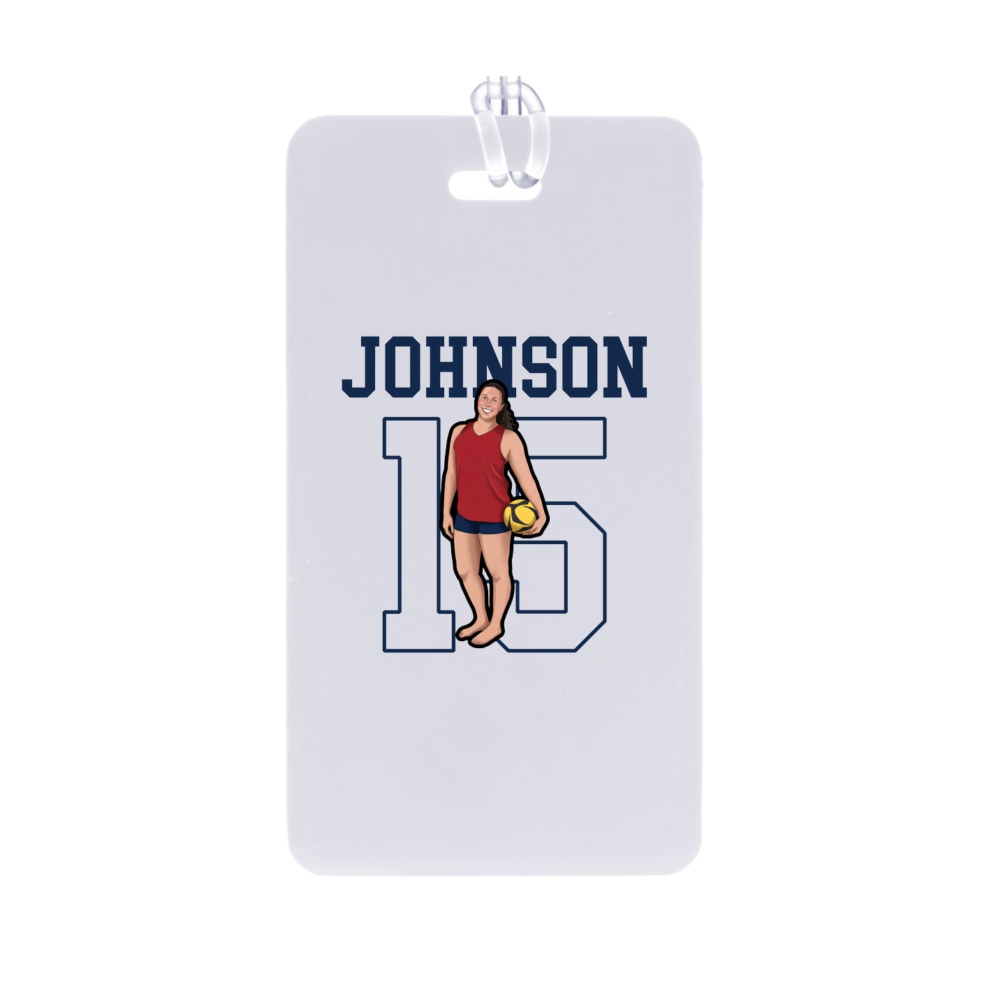 Bag Tag — Shirsey in Classic