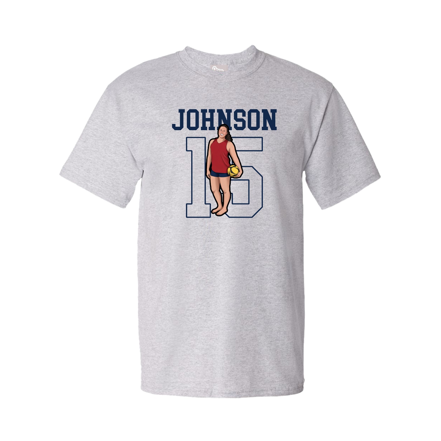 Tee — Shirsey in Grey
