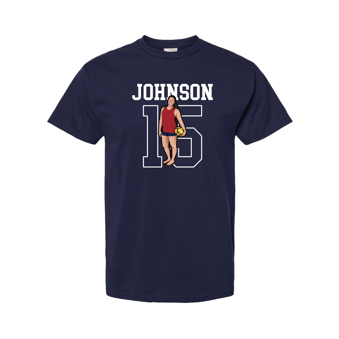 Youth Tee — Shirsey in Navy