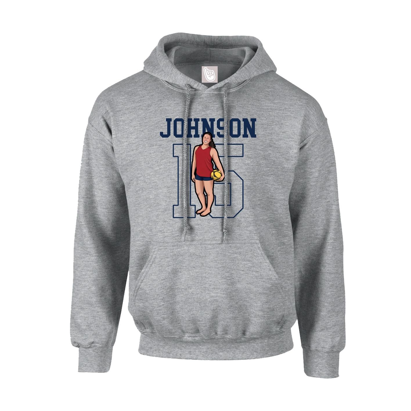 Youth Hoodie — Shirsey in Grey