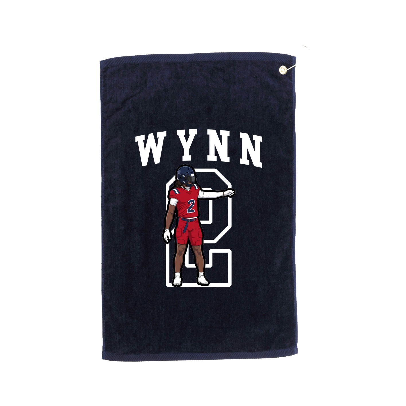 Golf Towel — Shirsey in Navy