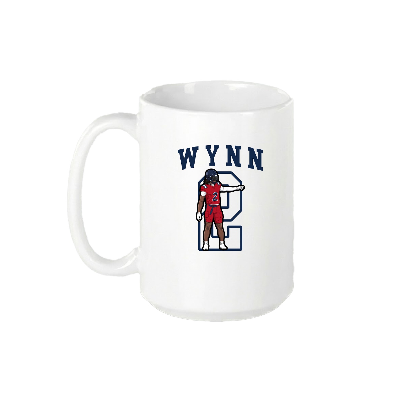 15oz Coffee Mug — Shirsey in White