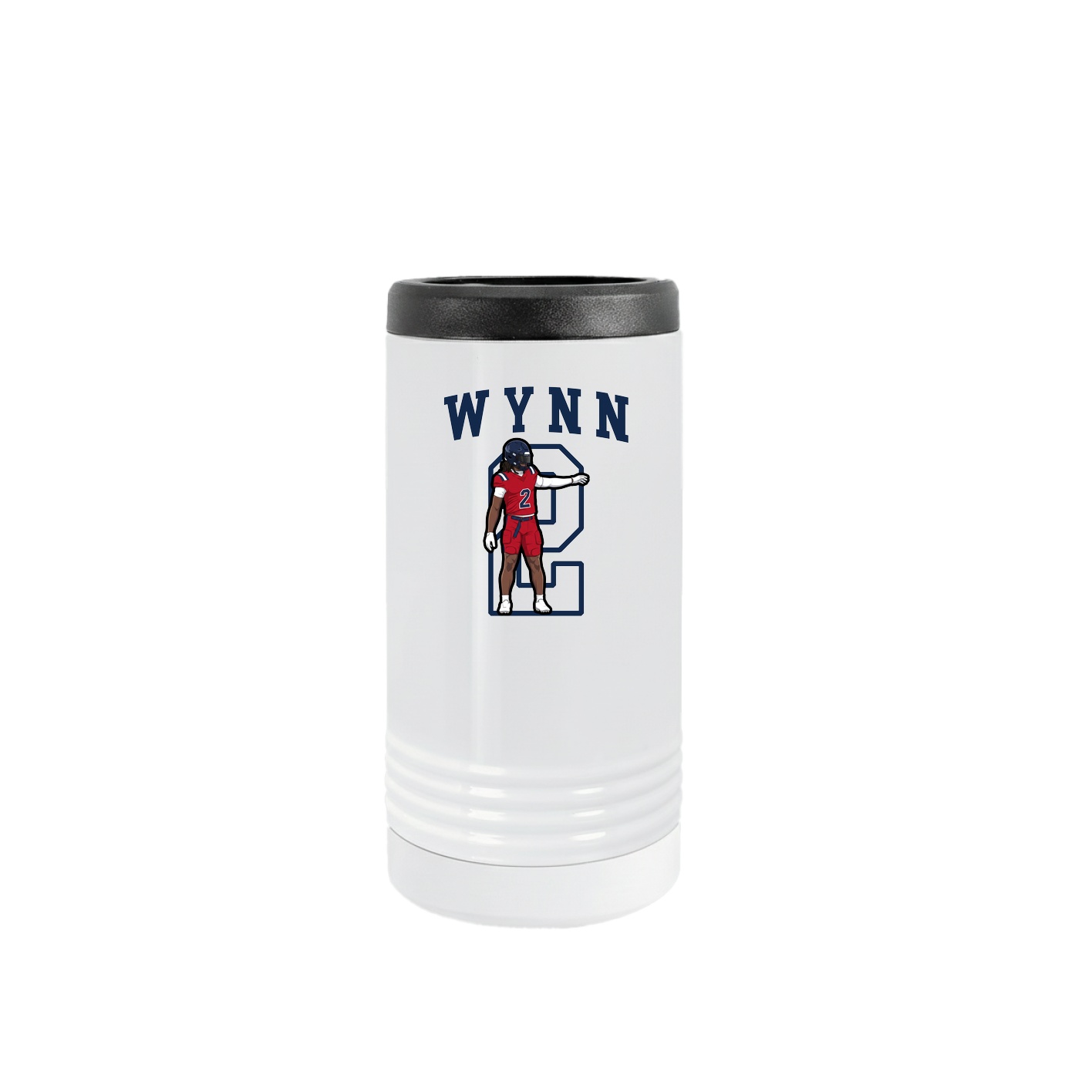 Slim Beverage Holder — Shirsey in White