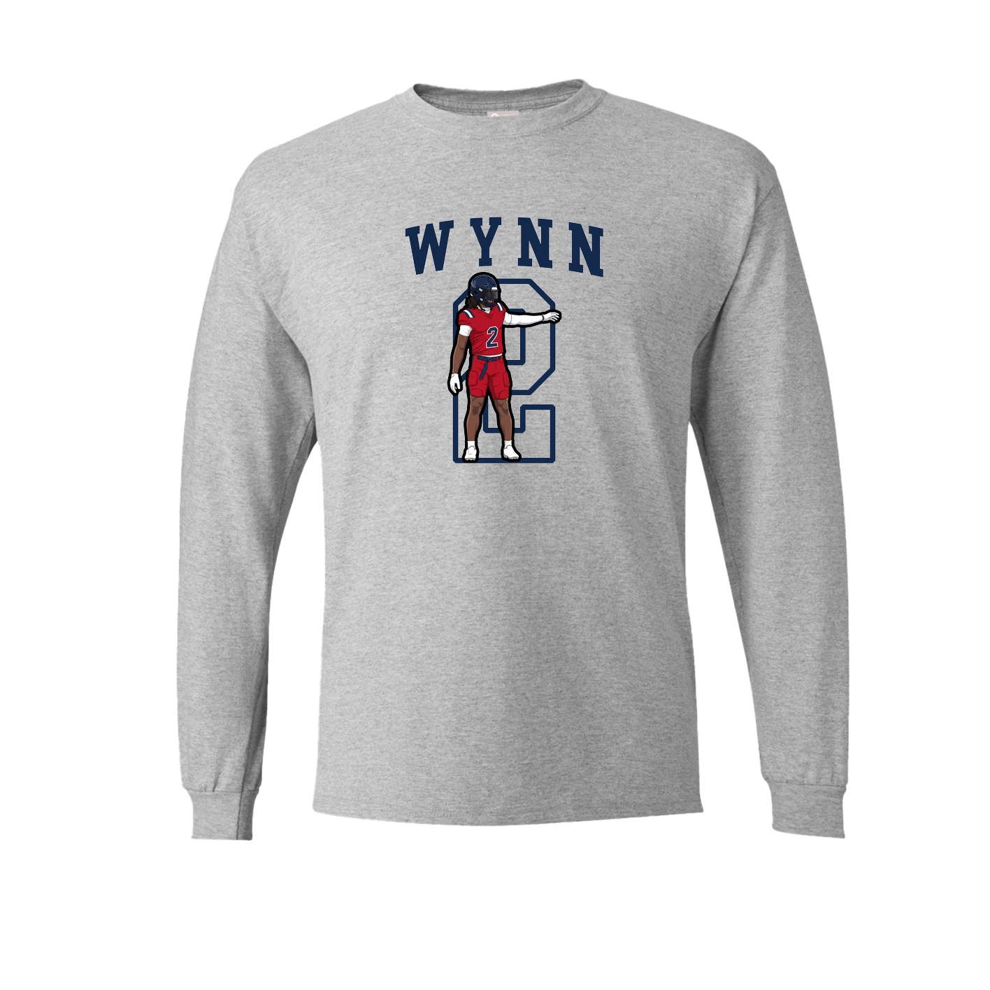 Long Sleeve Tee — Shirsey in Grey