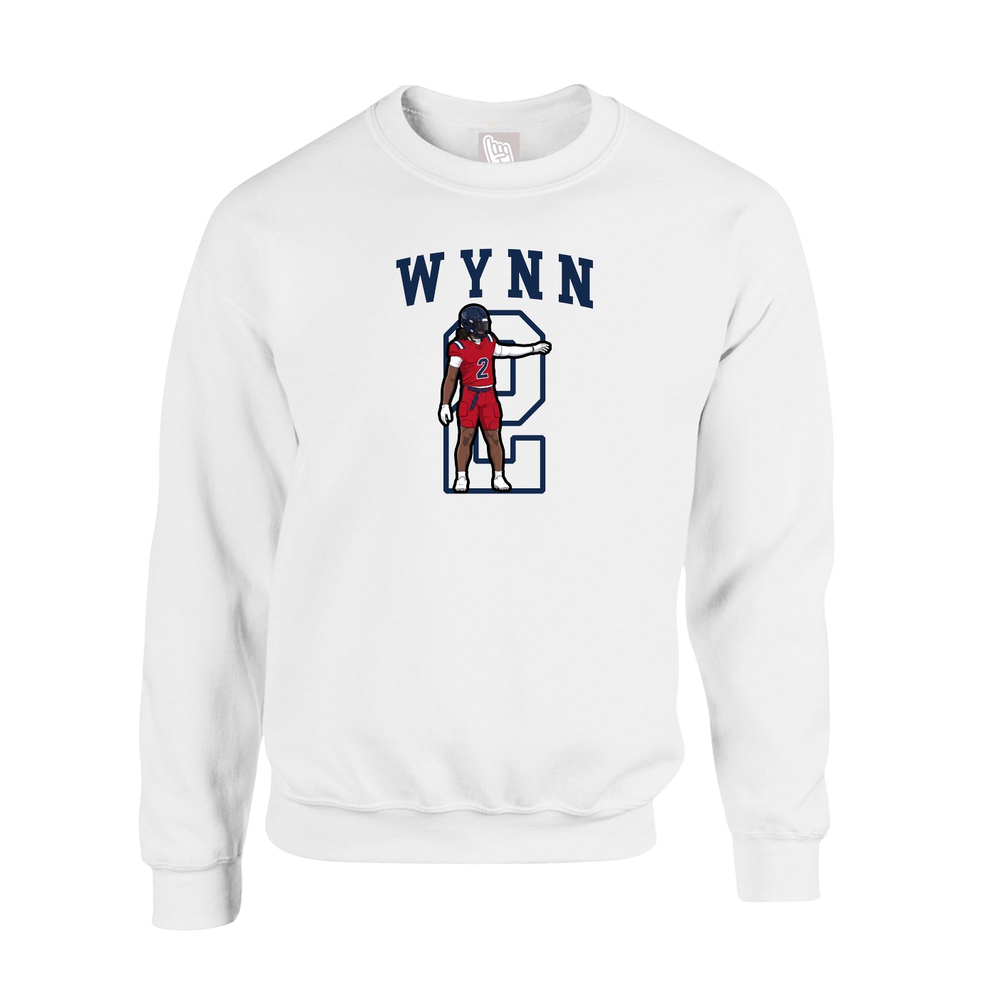 Fleece Crew — Shirsey in White