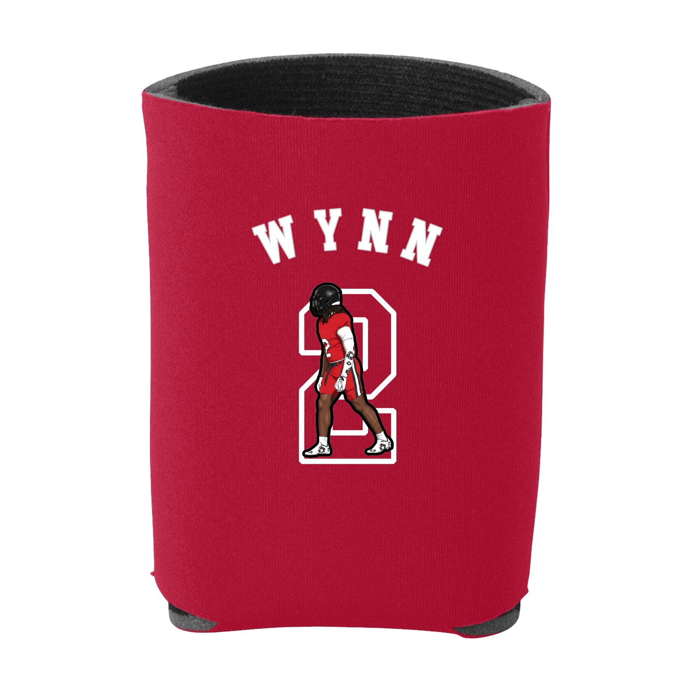 Can Holder — Shirsey Arch in Red