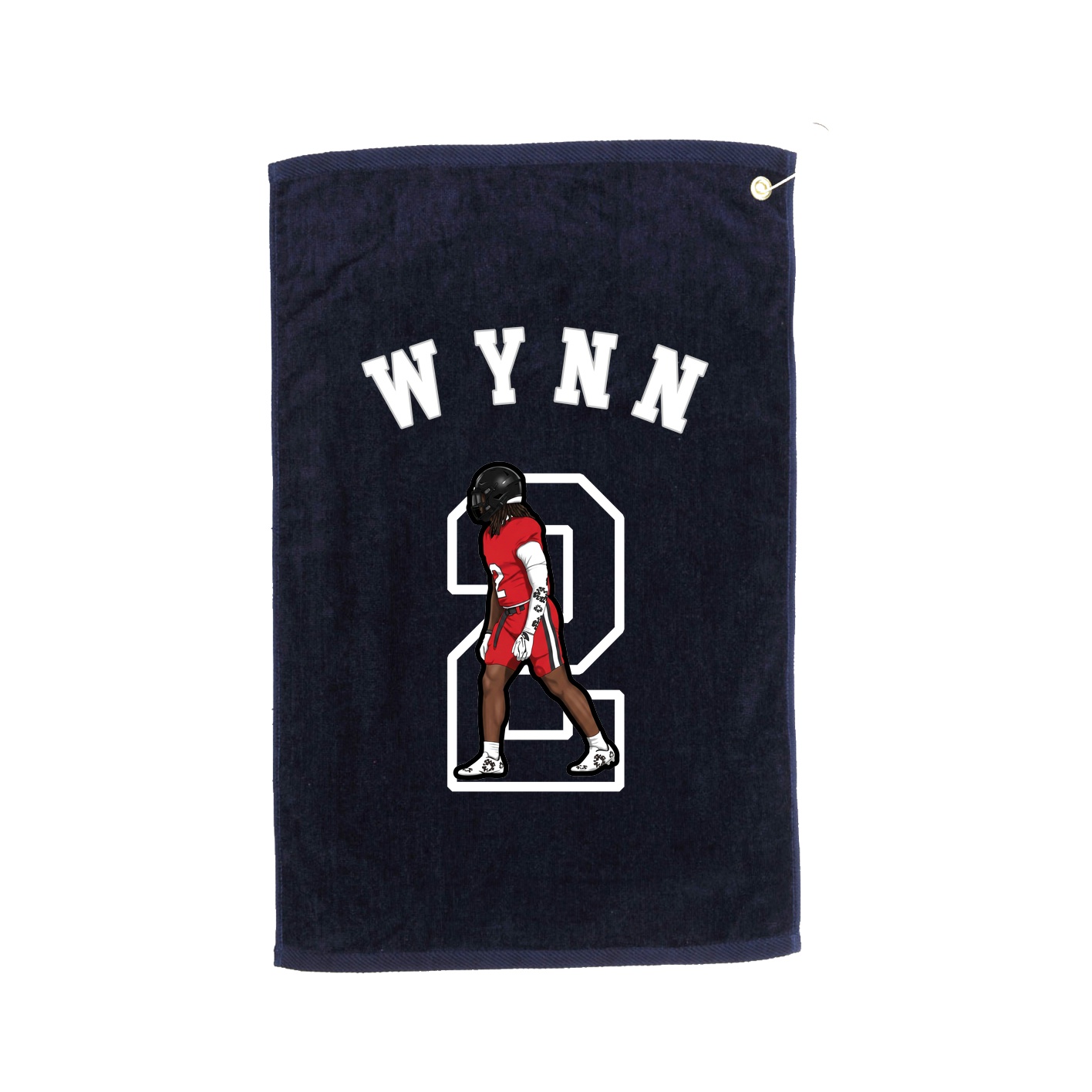 Golf Towel — Shirsey Arch in Navy