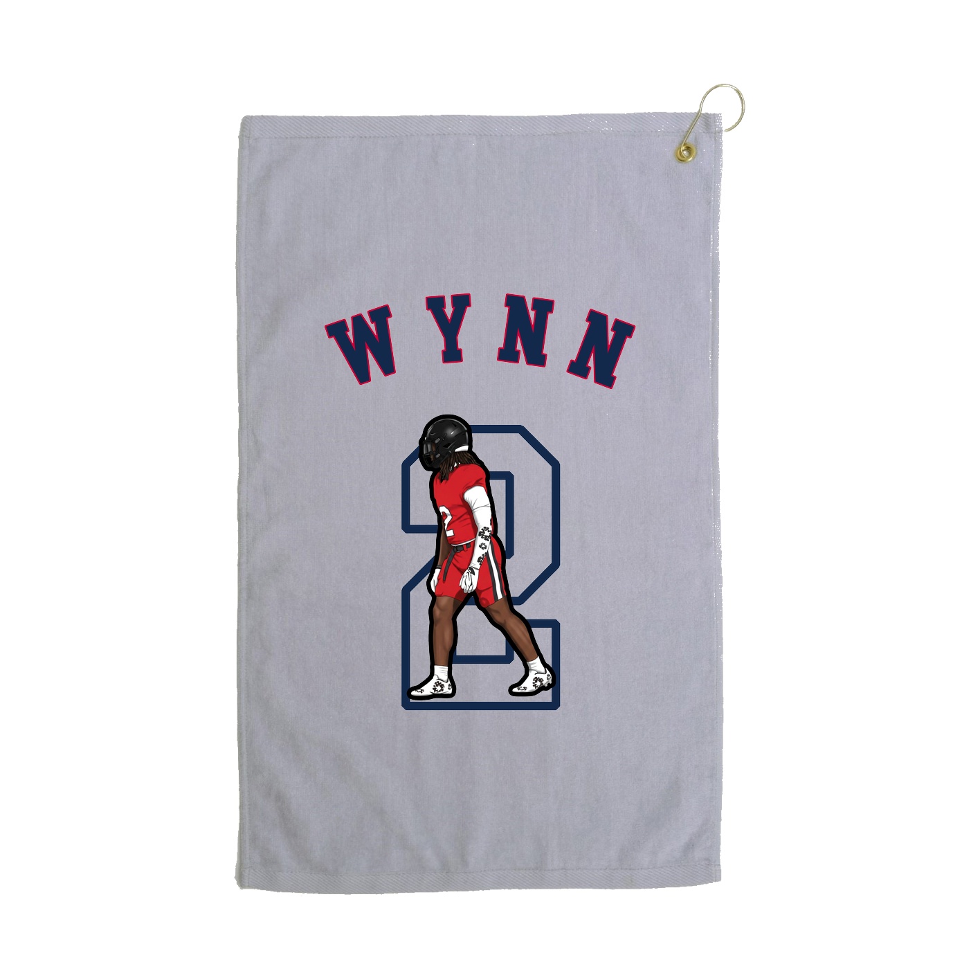 Terry Velour Golf Towel