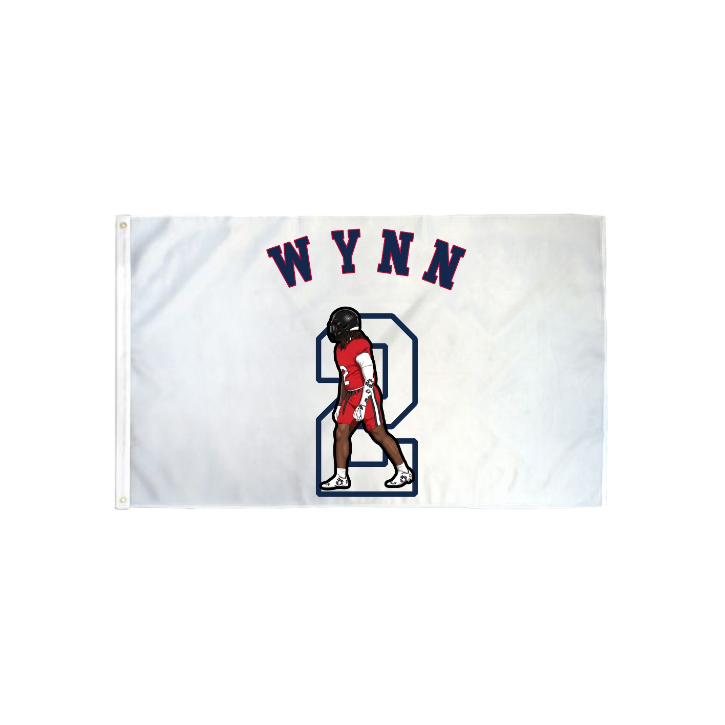 3x5 Flag — Shirsey Arch in Classic