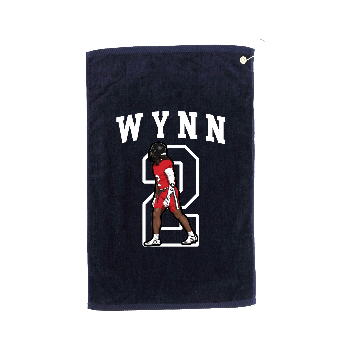 Golf Towel — Shirsey in Navy