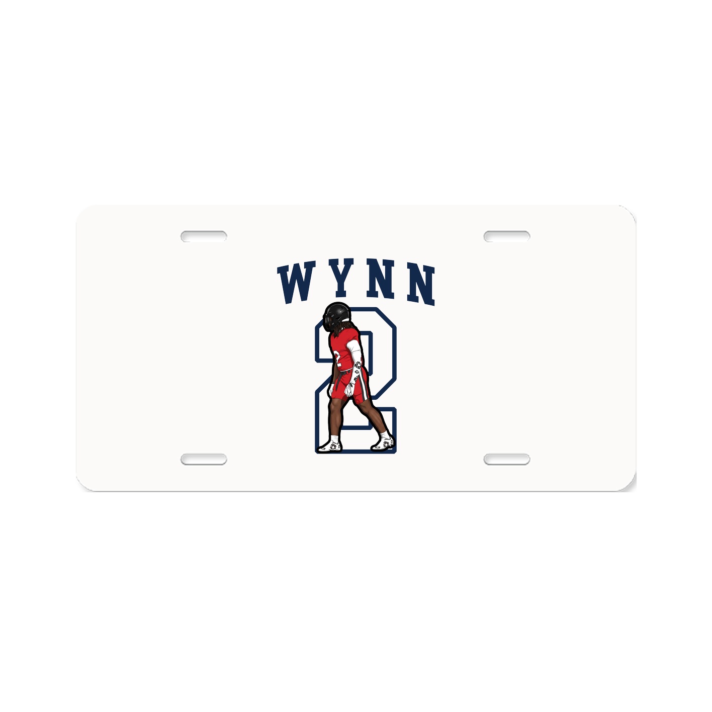 Aluminum License Plate