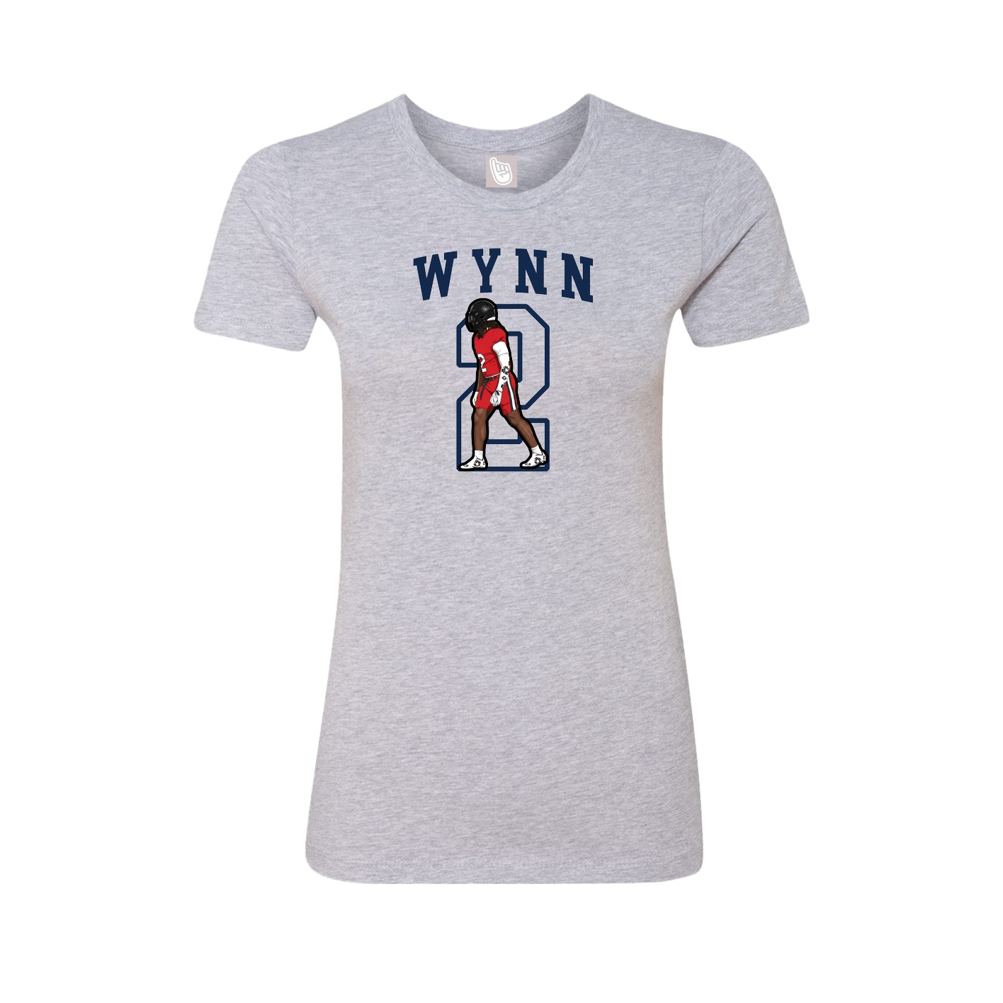 Womens Tee — Shirsey in Grey