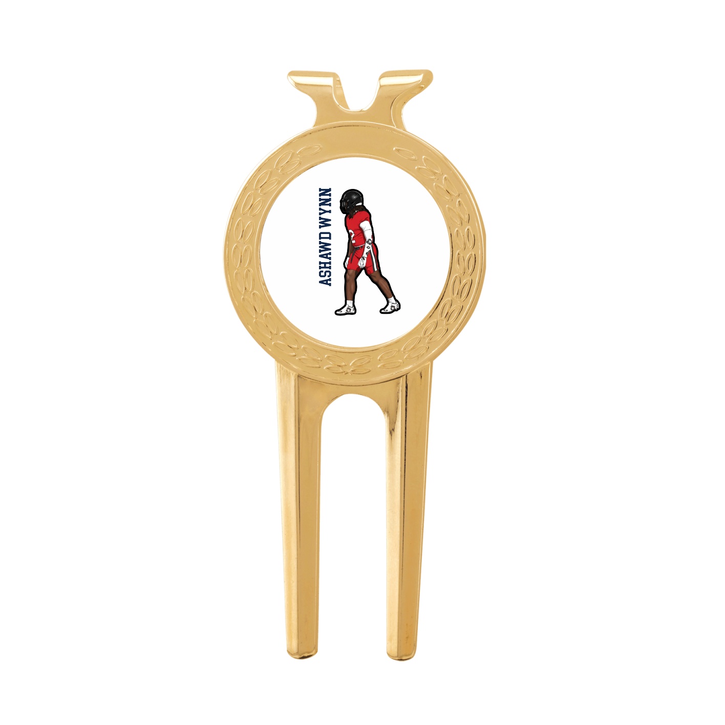 Divot Tool with Ball Marker — Name Vertical in Classic
