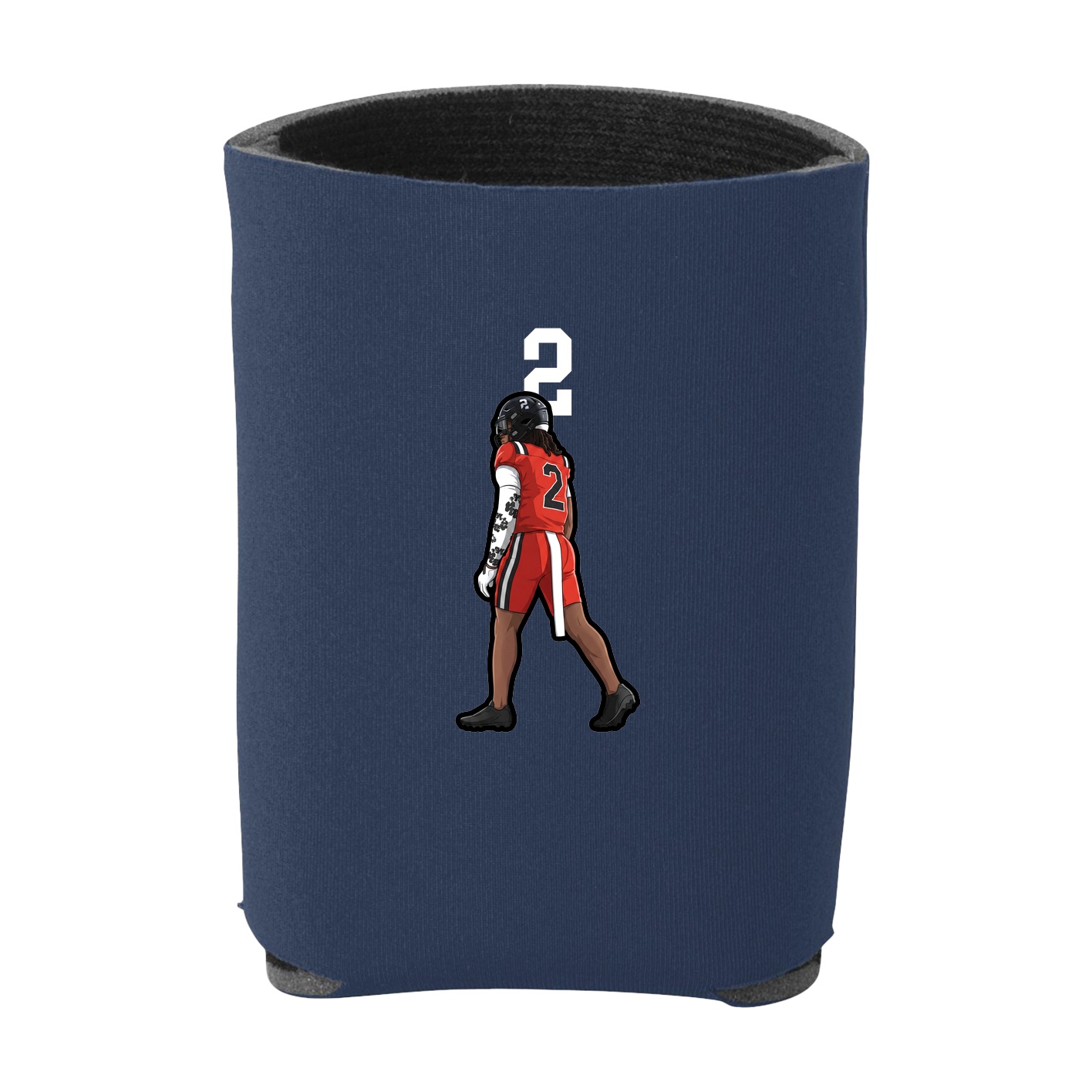 Can Holder — Number Top in Navy