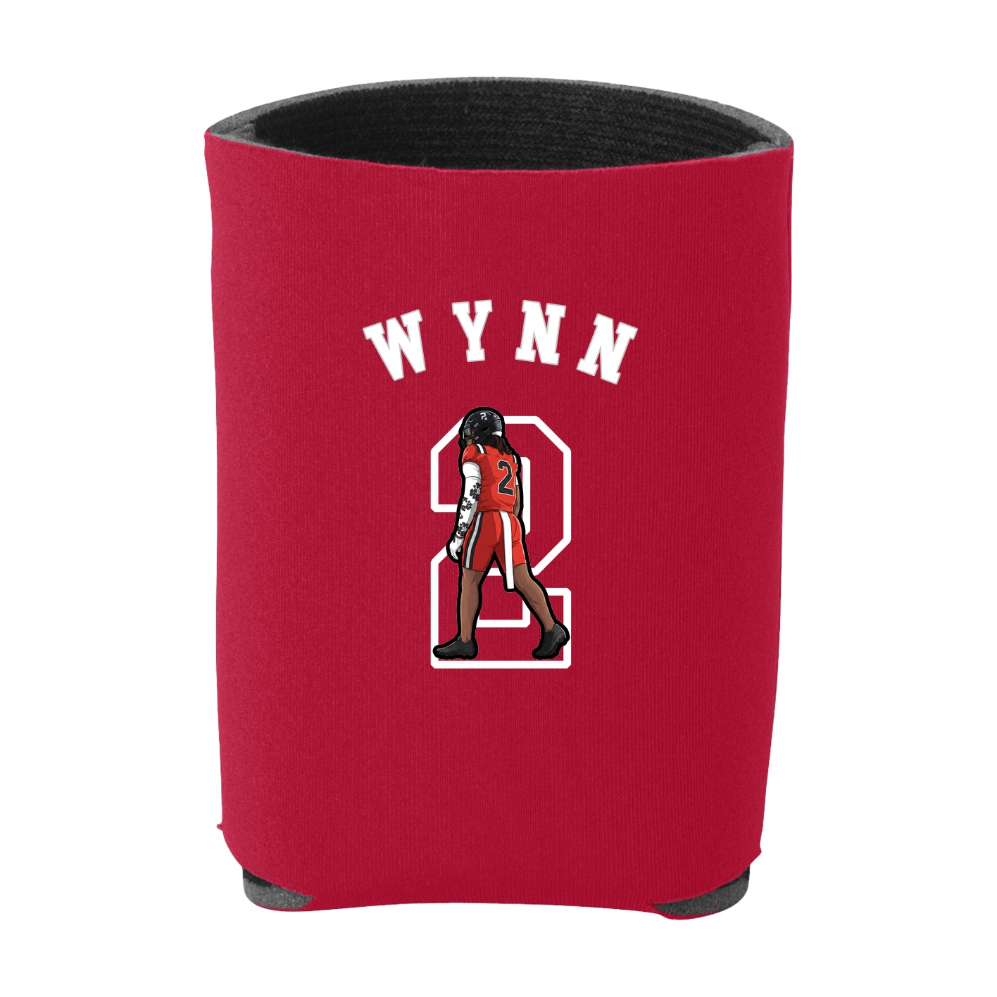 Can Holder — Shirsey Arch in Red