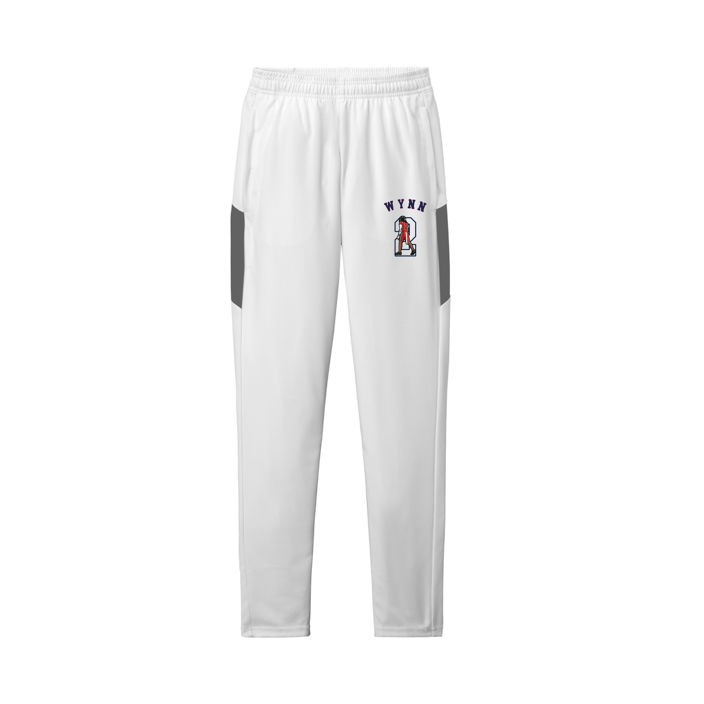 Team Travel Pant — Shirsey Arch in White/Grey