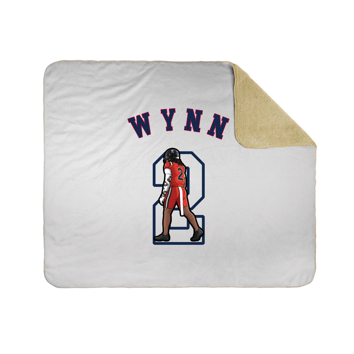 Throw Blanket — Shirsey Arch in White