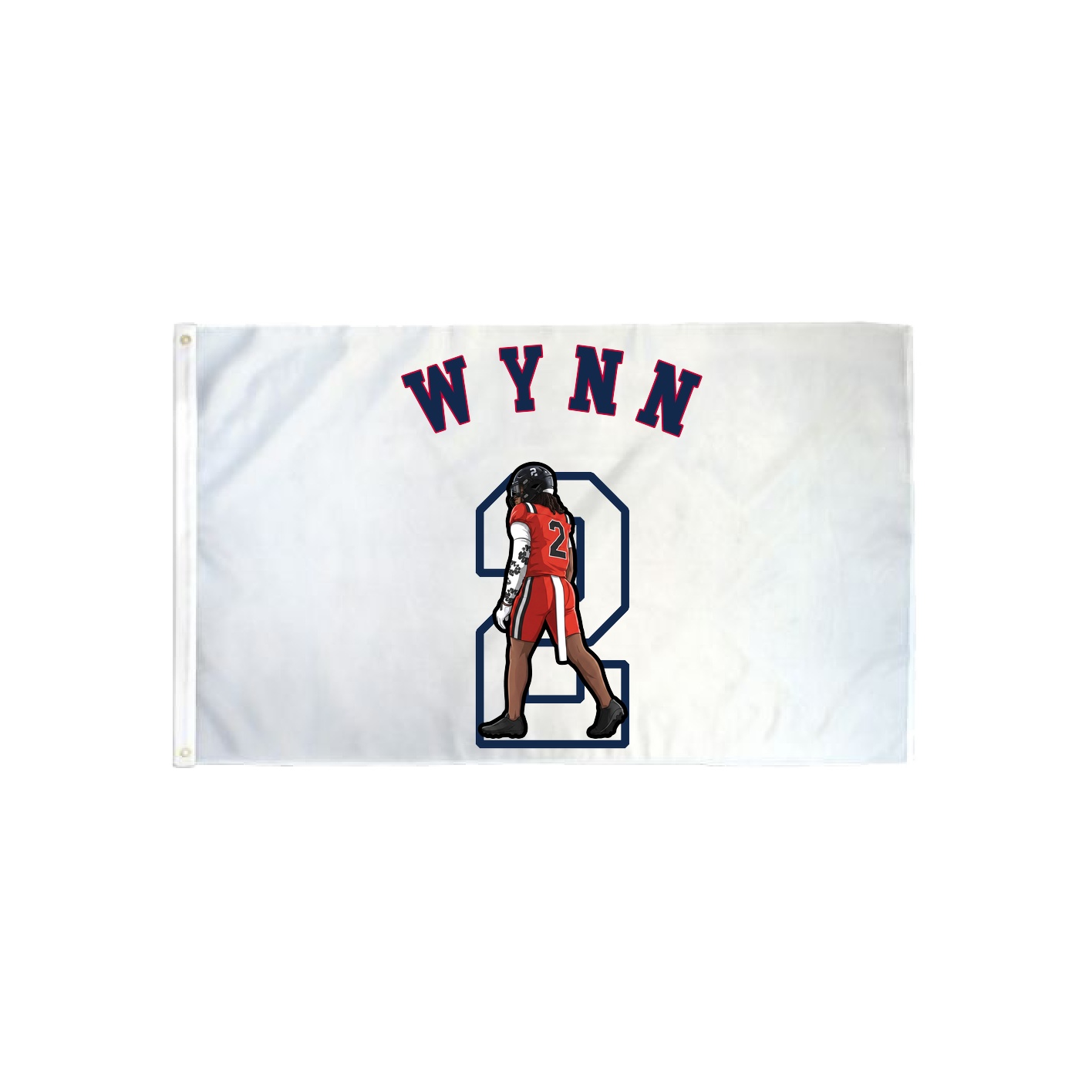 3x5 Flag — Shirsey Arch in Classic