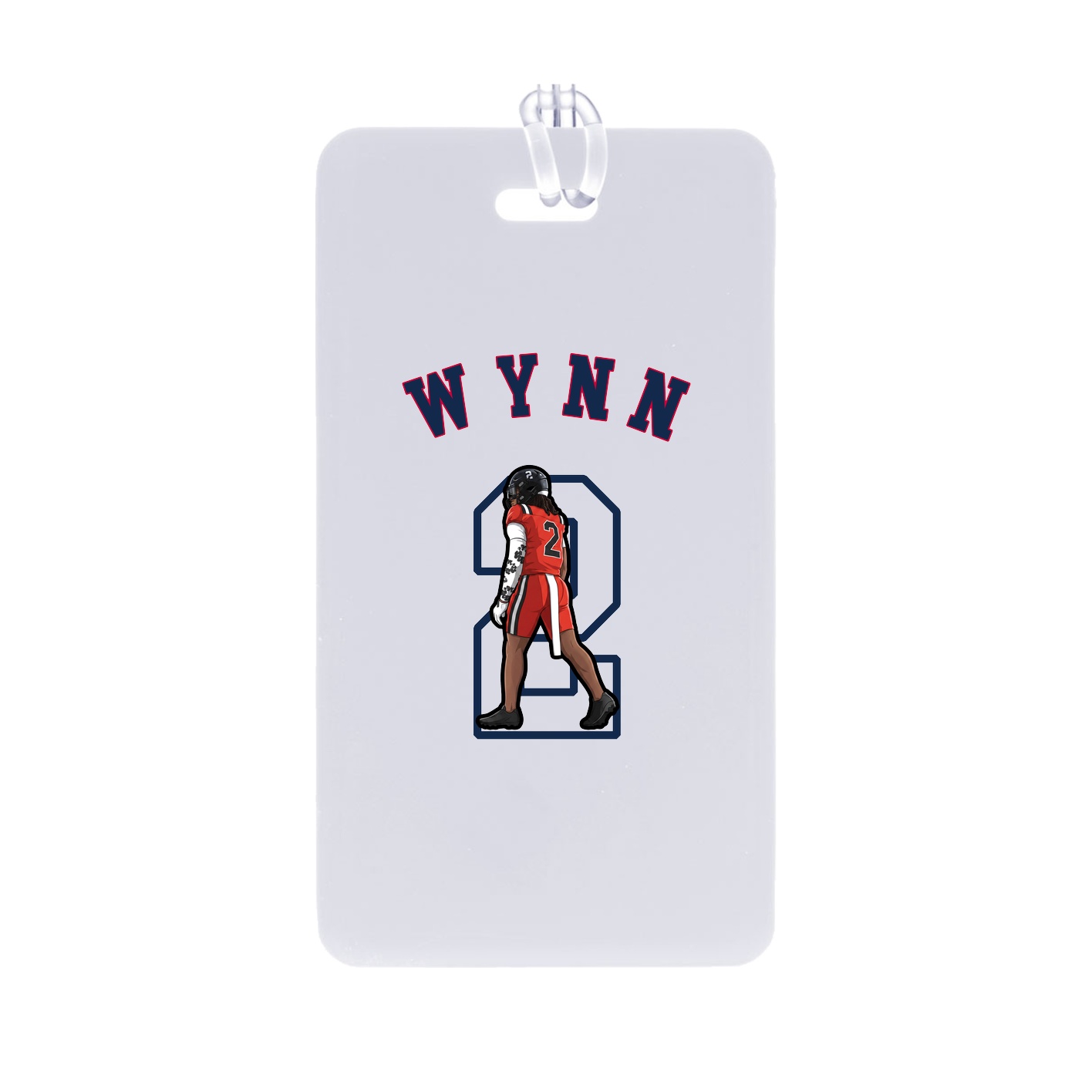 Bag Tag — Shirsey Arch in Classic